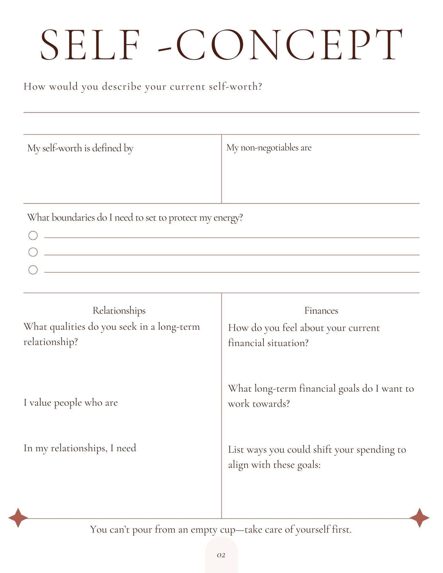 Venus in Capricorn Workbook