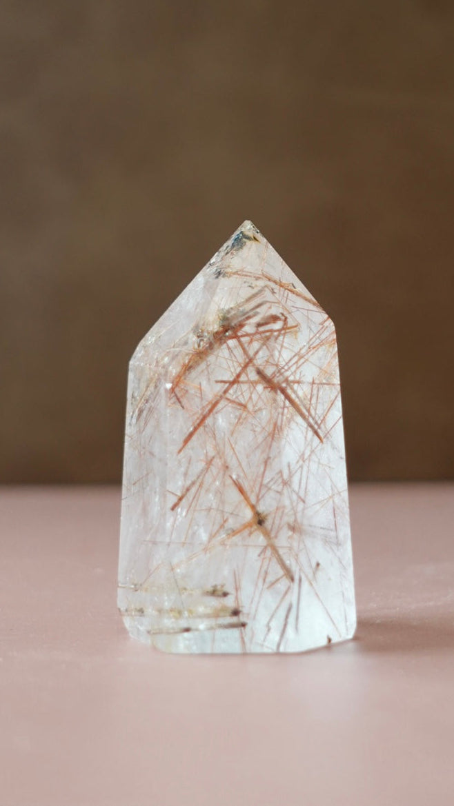 Red Rutile Tower | 32R