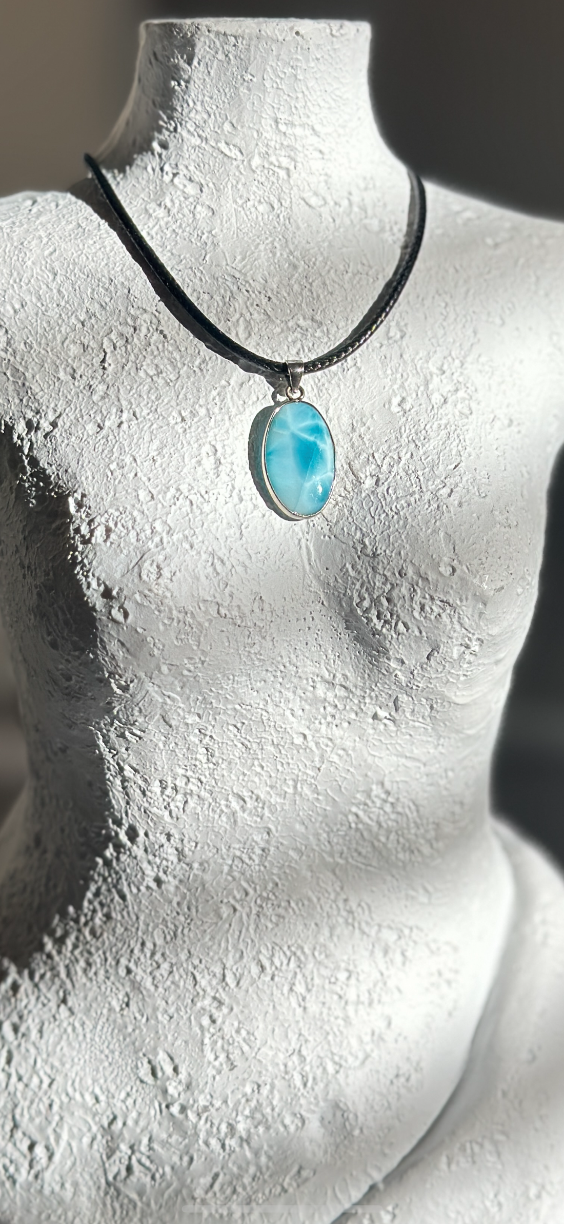 Larimar Pendant