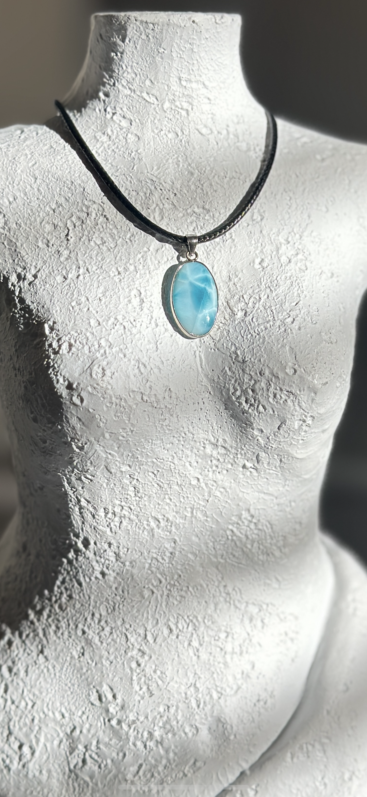 Larimar Pendant