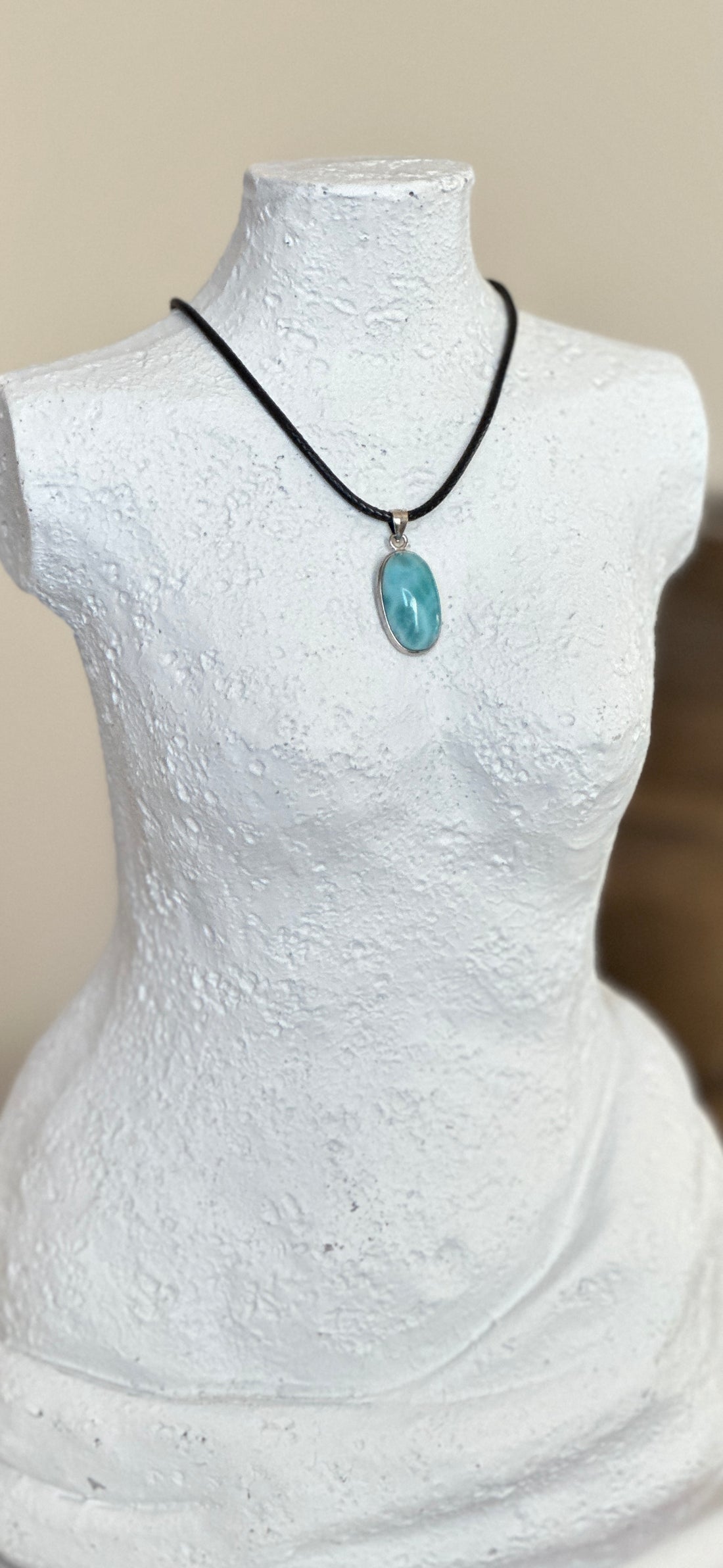Larimar Pendant