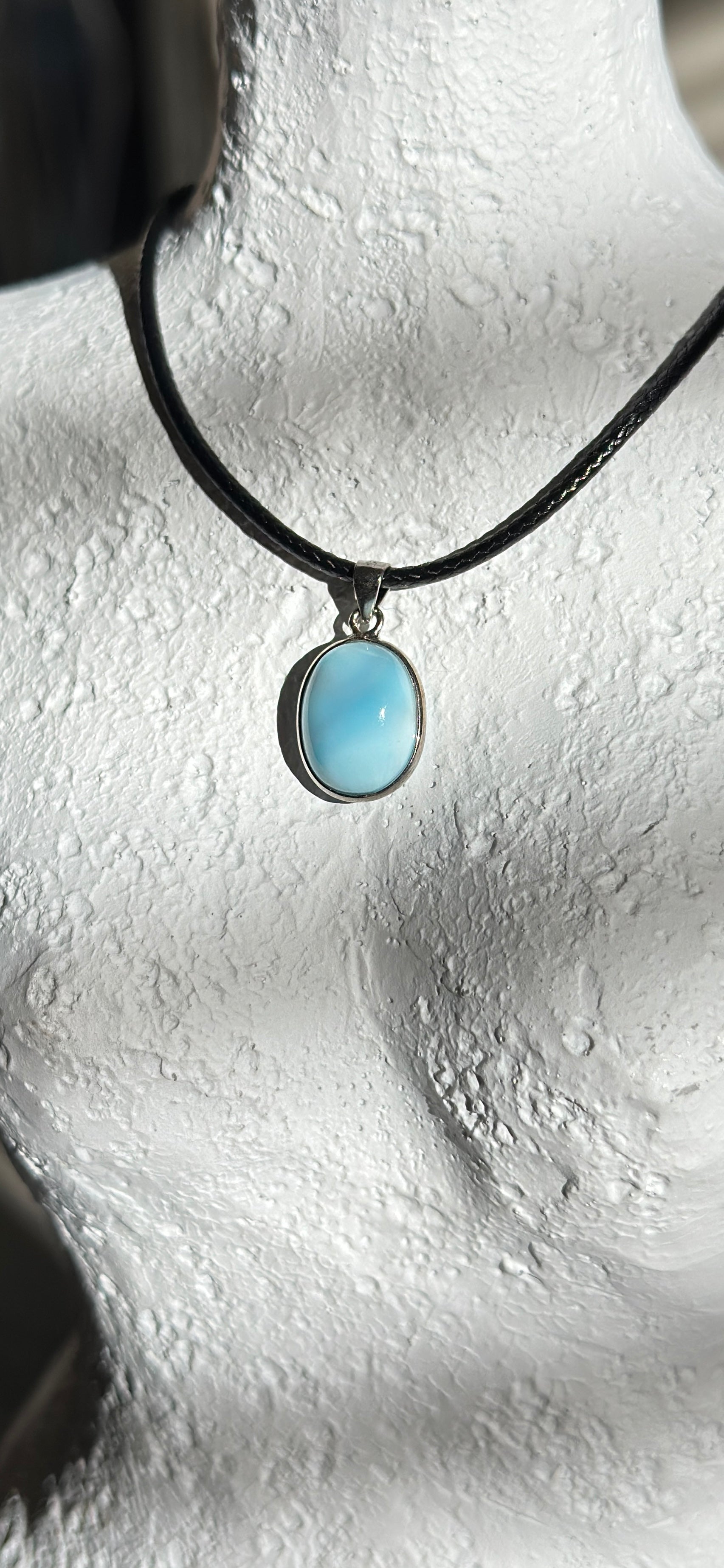 Larimar Pendant