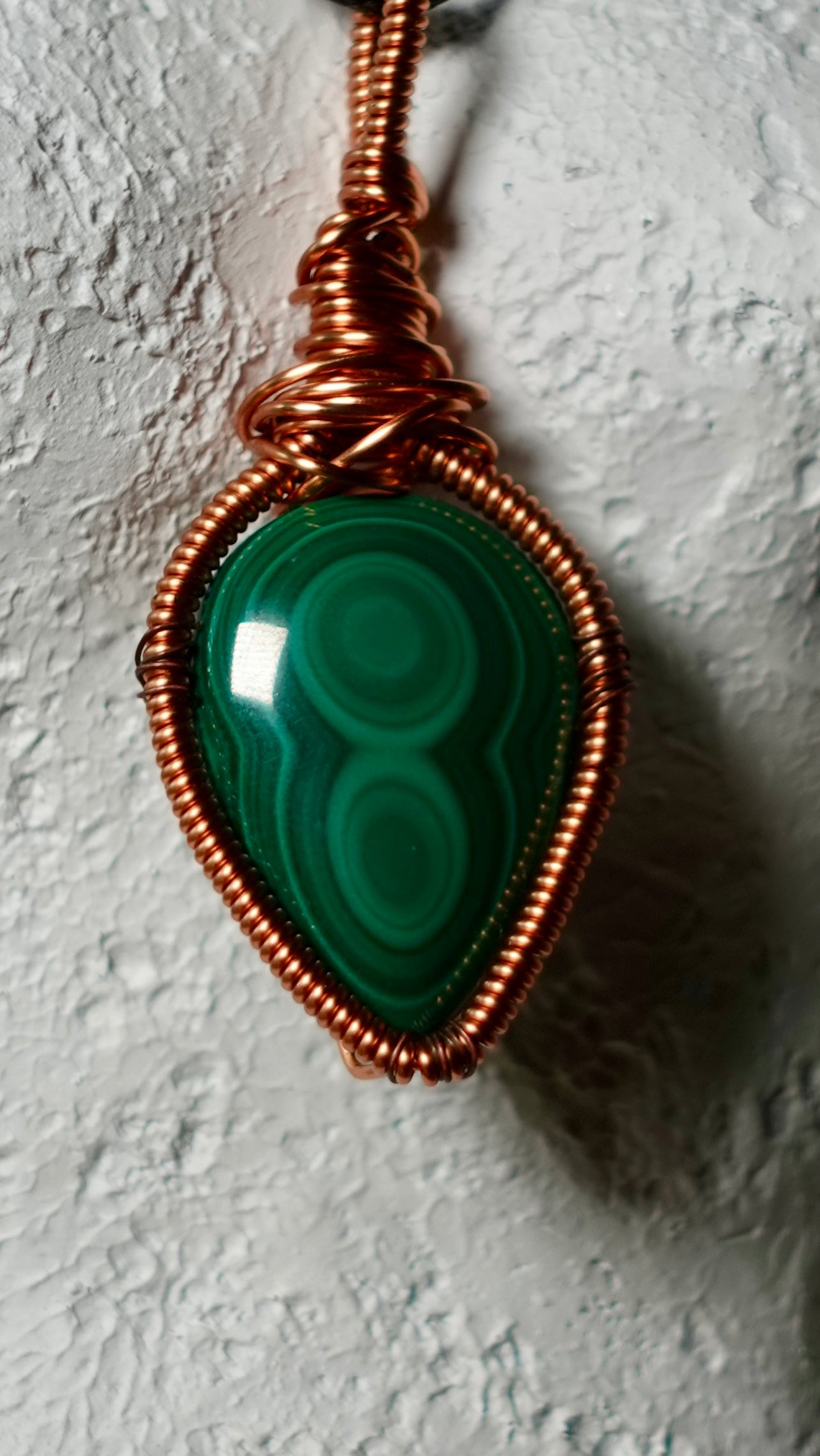 Malachite Wired Necklace