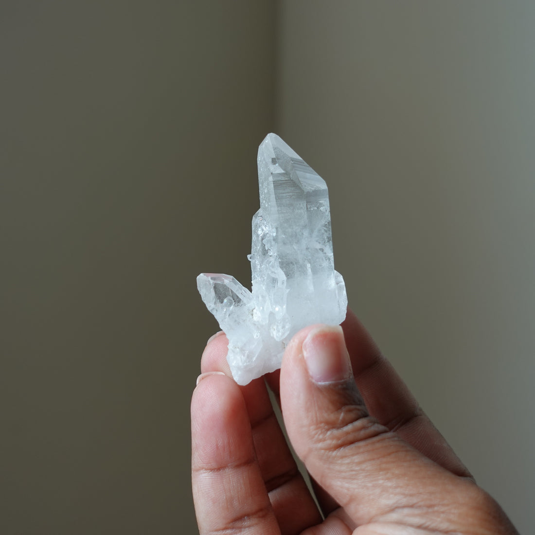 Clear Quartz Cluster | 10Q
