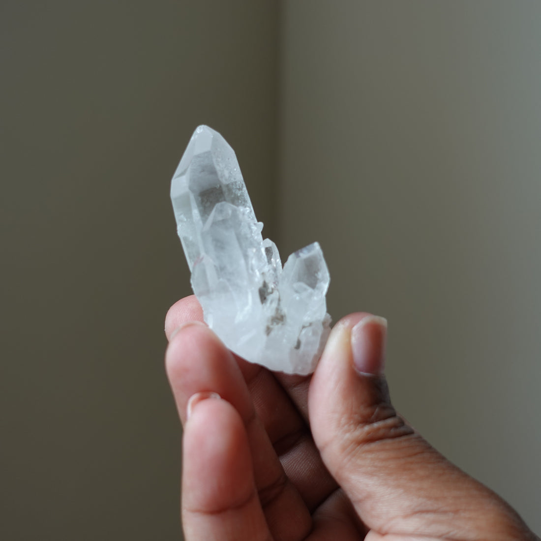 Clear Quartz Cluster |11.1 Q