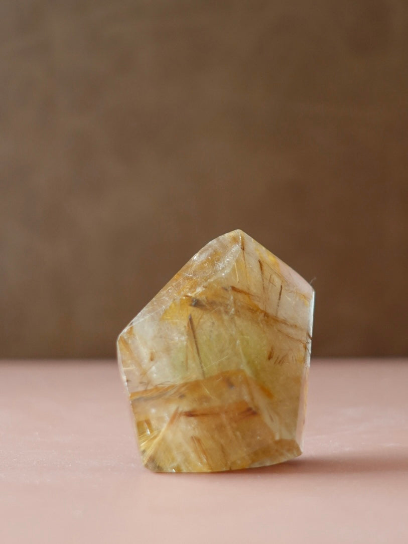 Golden Rutile Cluster | 28C