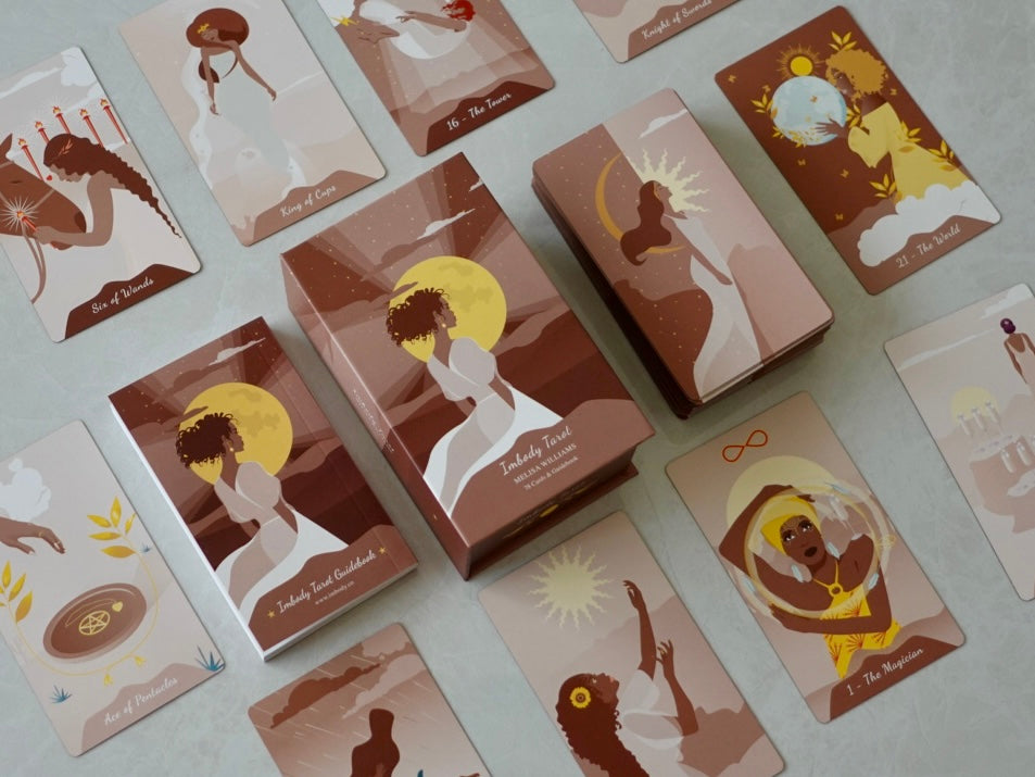 Imbody Tarot Deck