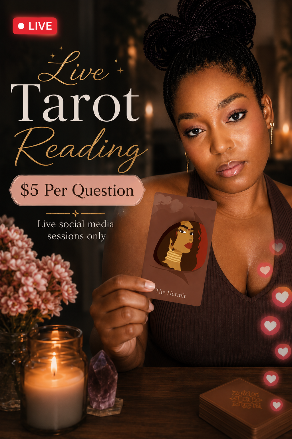 Live Tarot Reading