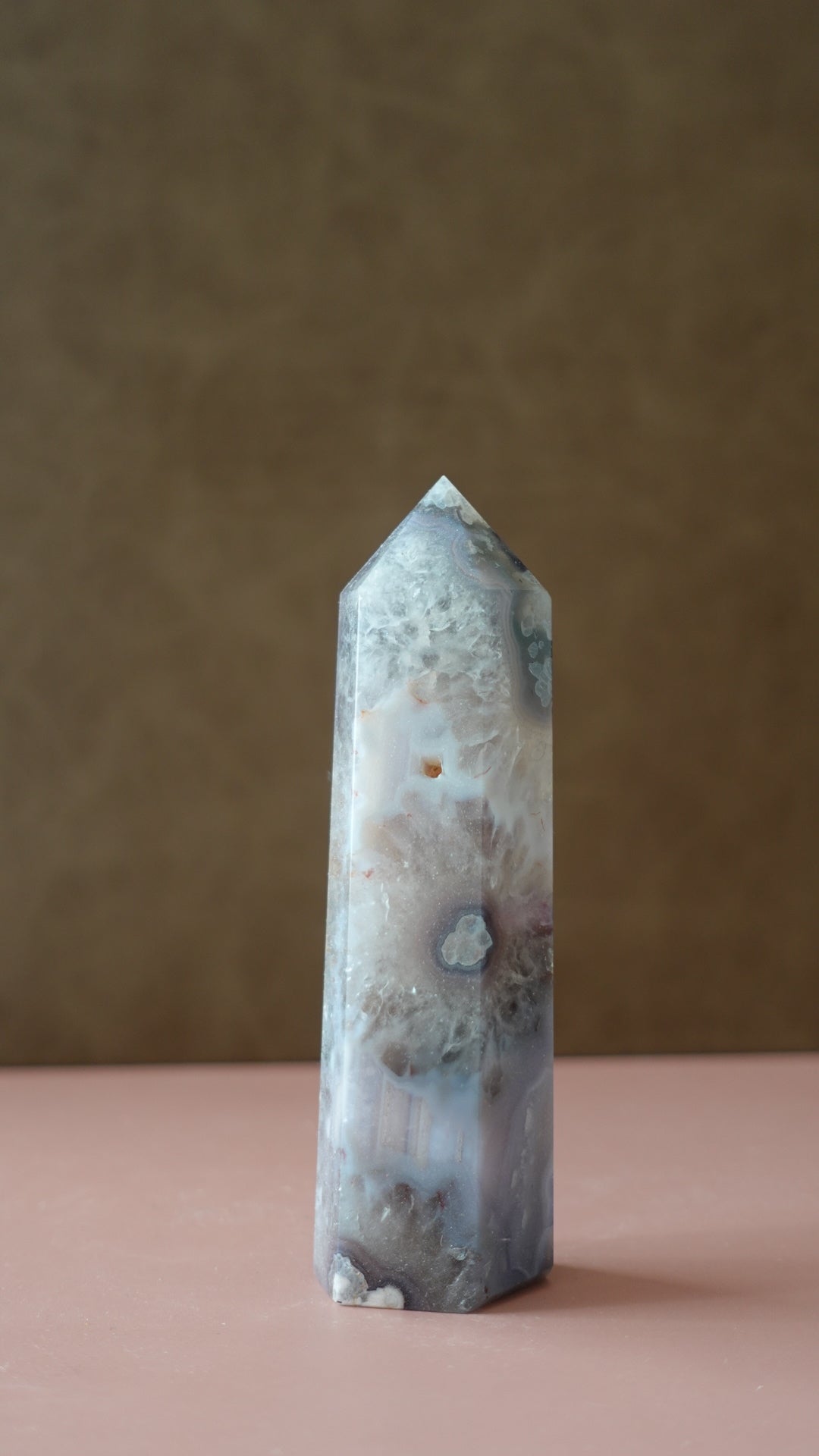 Flower Agate Tower