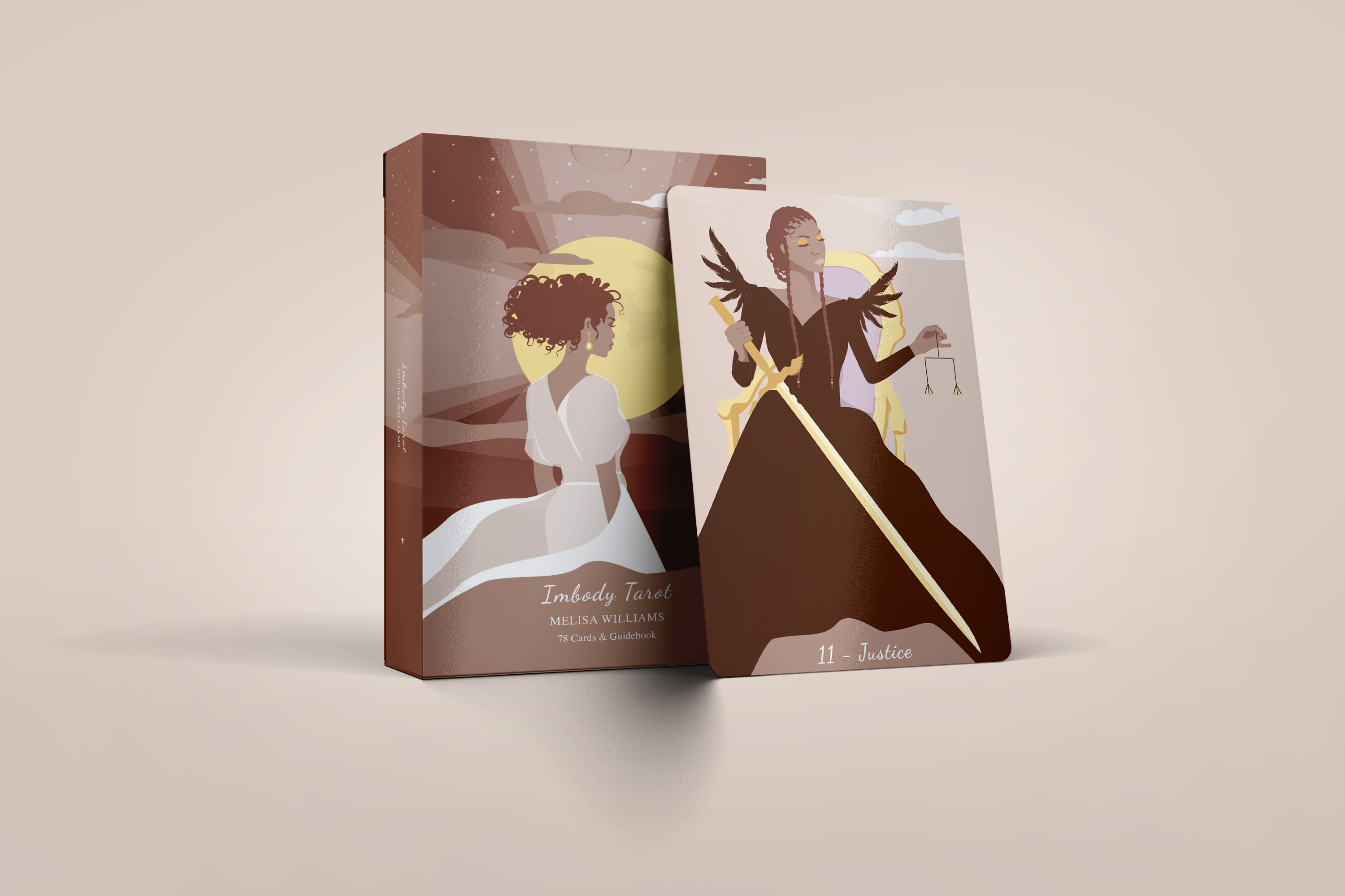 Imbody Tarot Deck & Guidebook