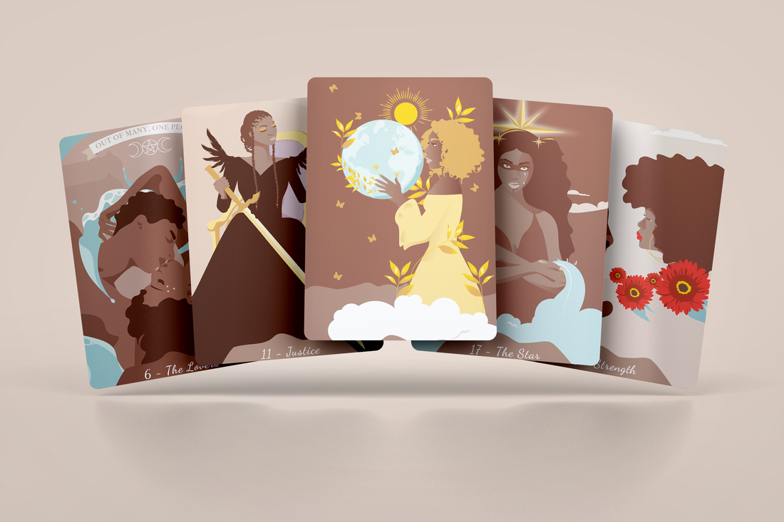 Imbody Tarot Deck & Guidebook