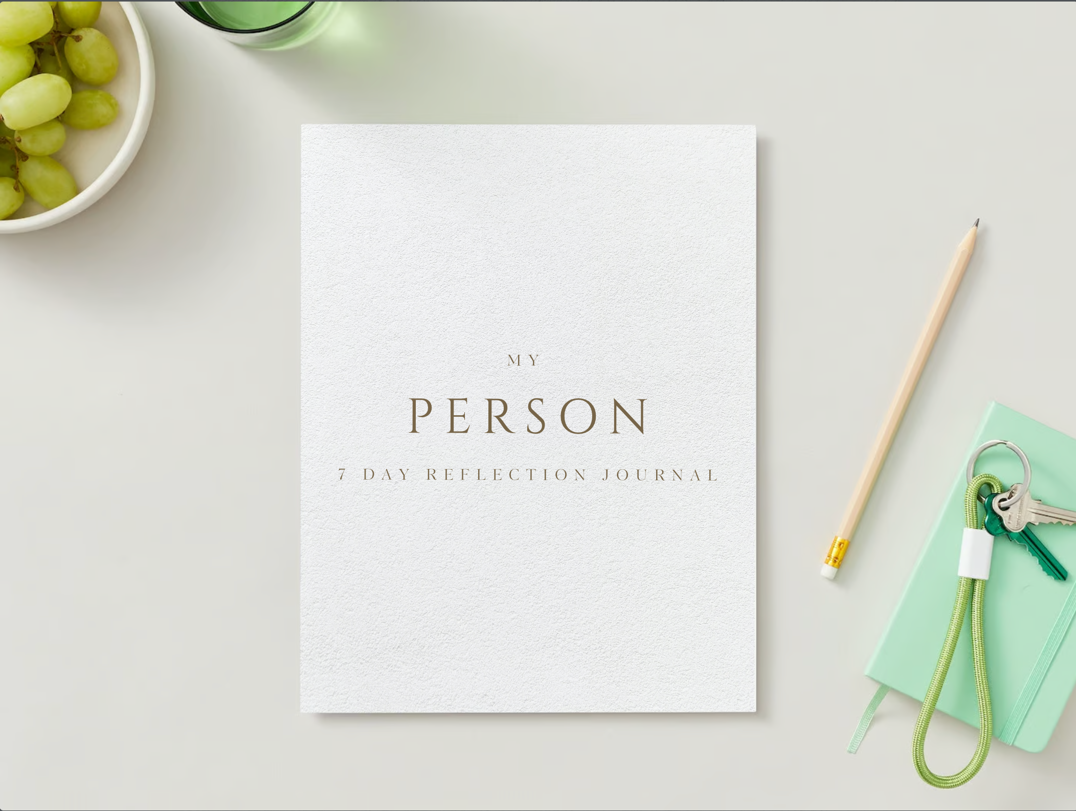 My Person - A 7-day Journal