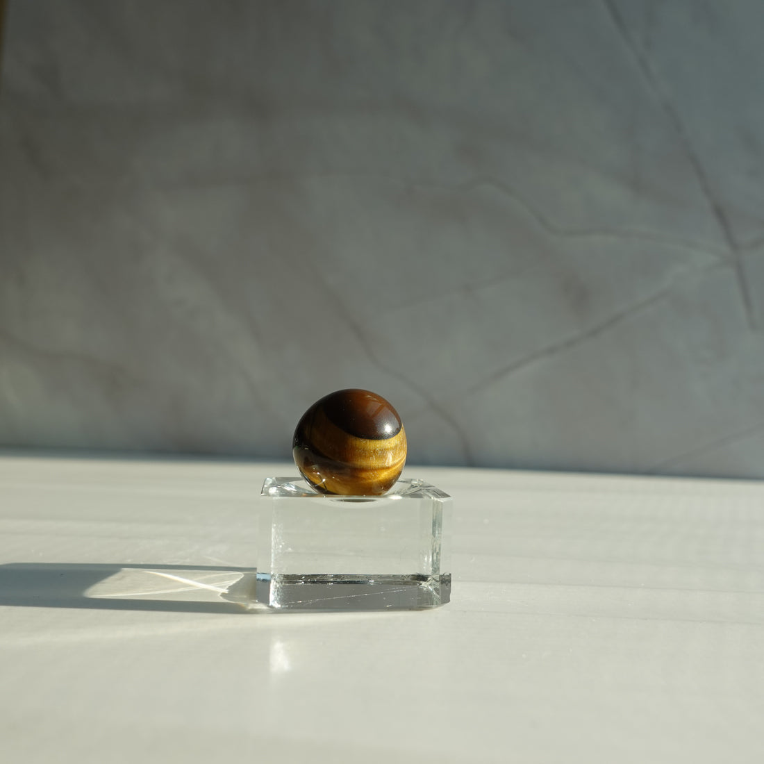 Tigers Eye Sphere