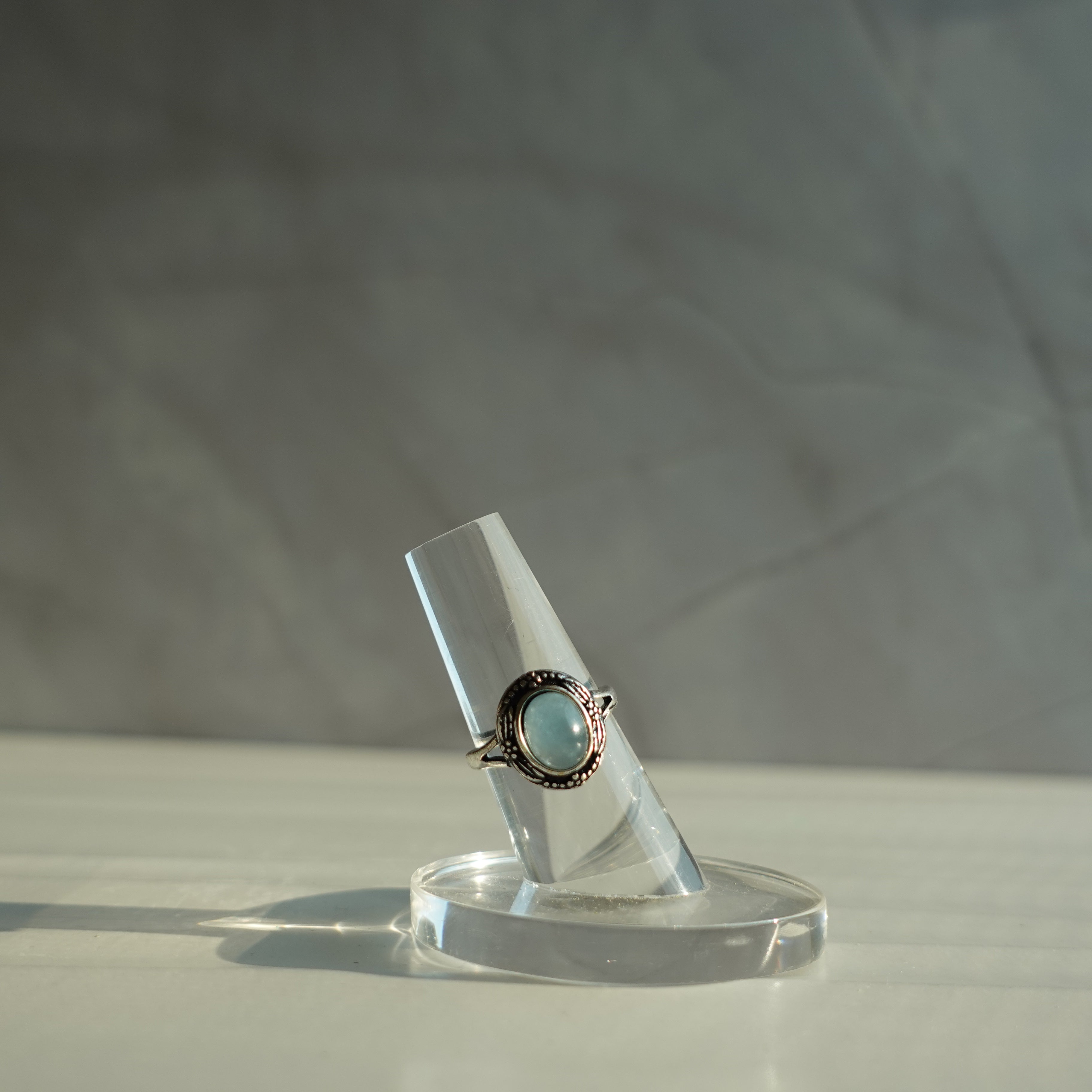 Aquamarine Ring
