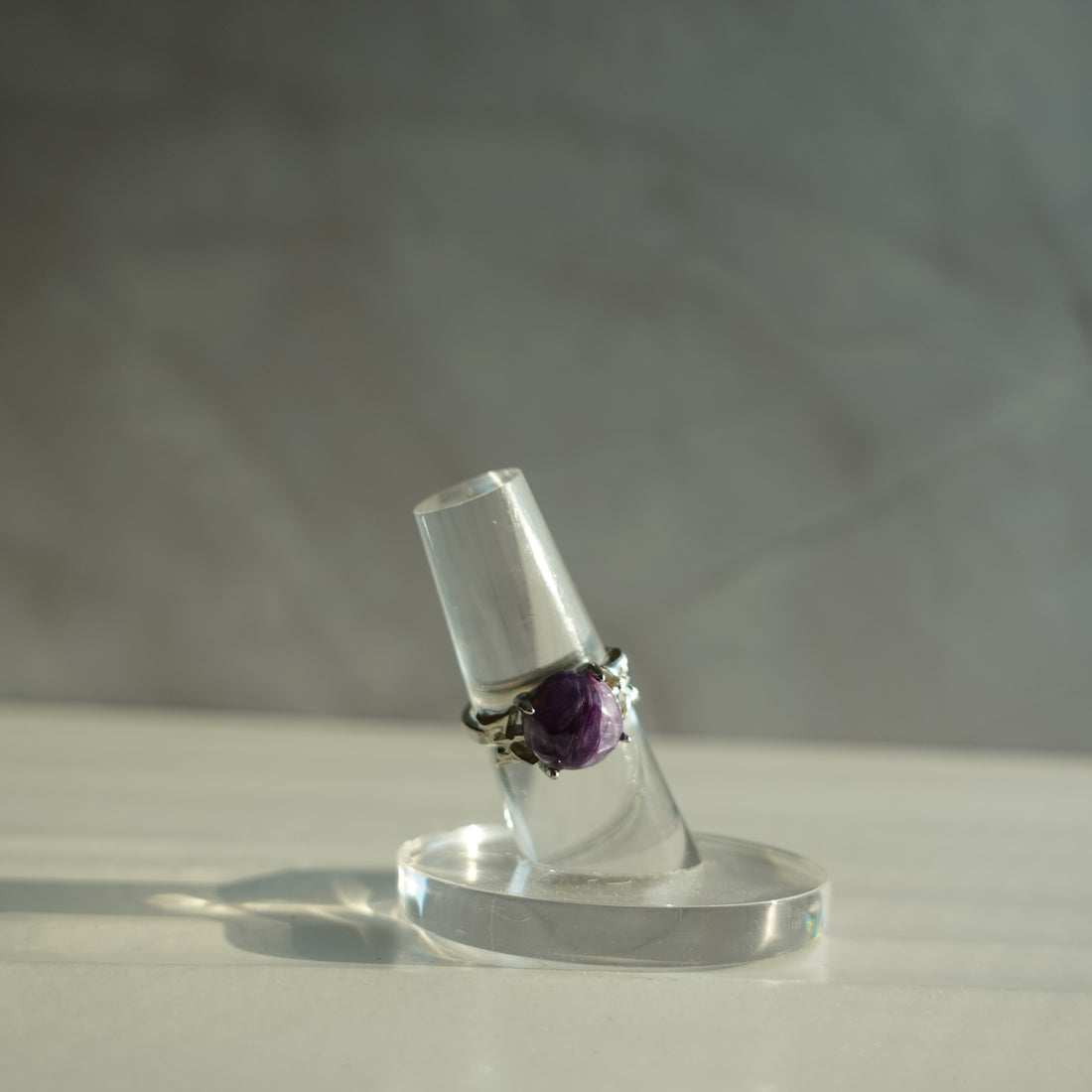 Charoite Ring