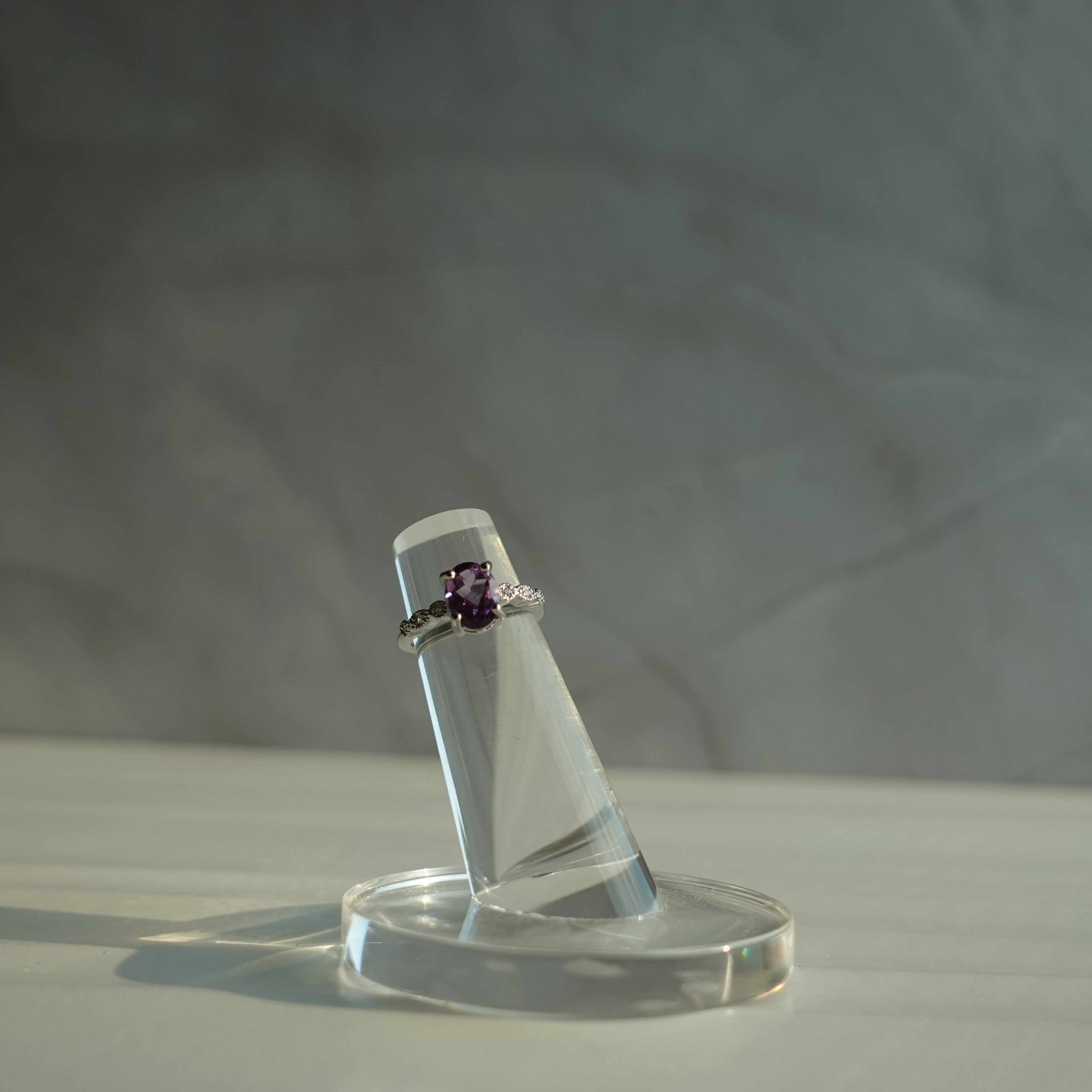 Amethyst Ring