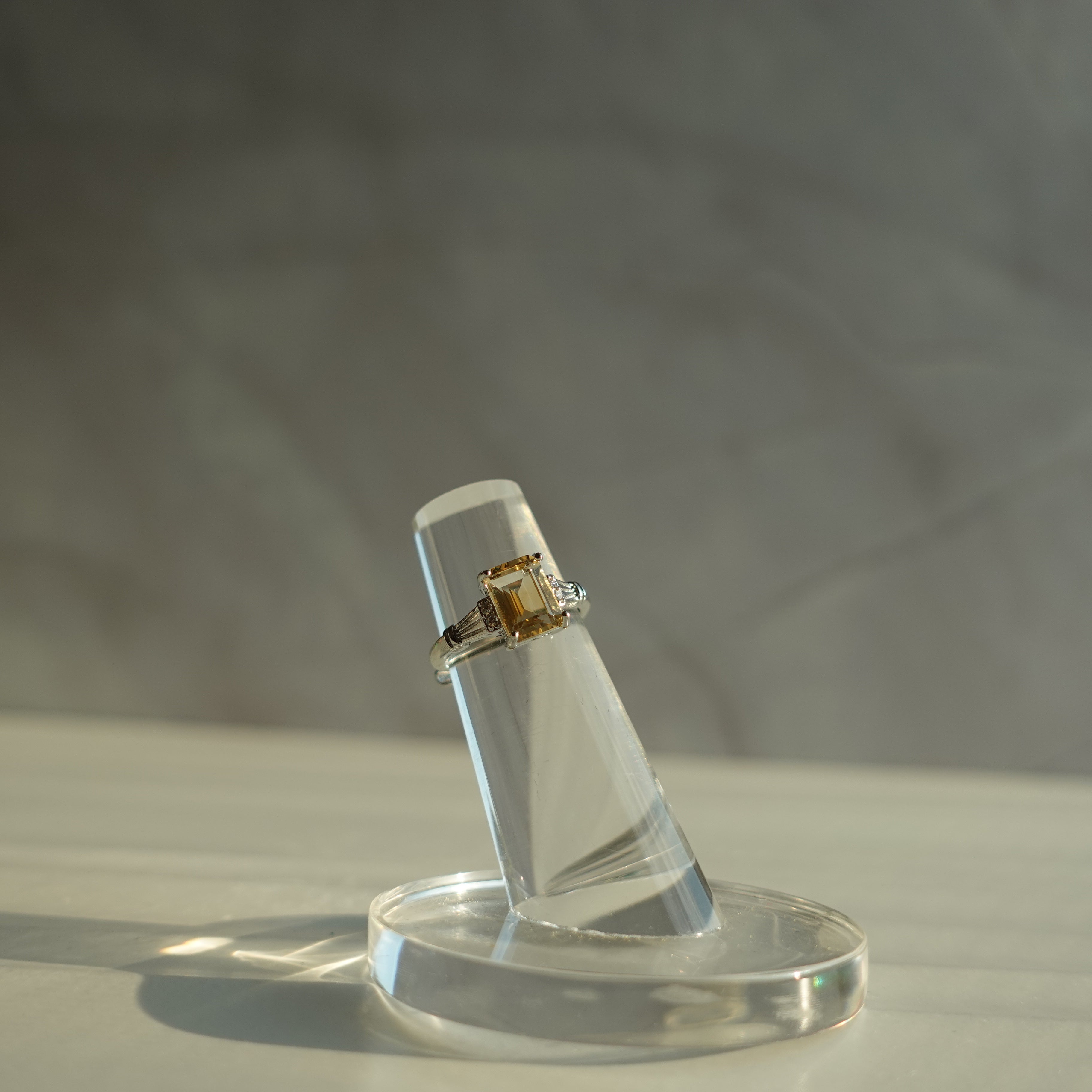 Citrine Ring