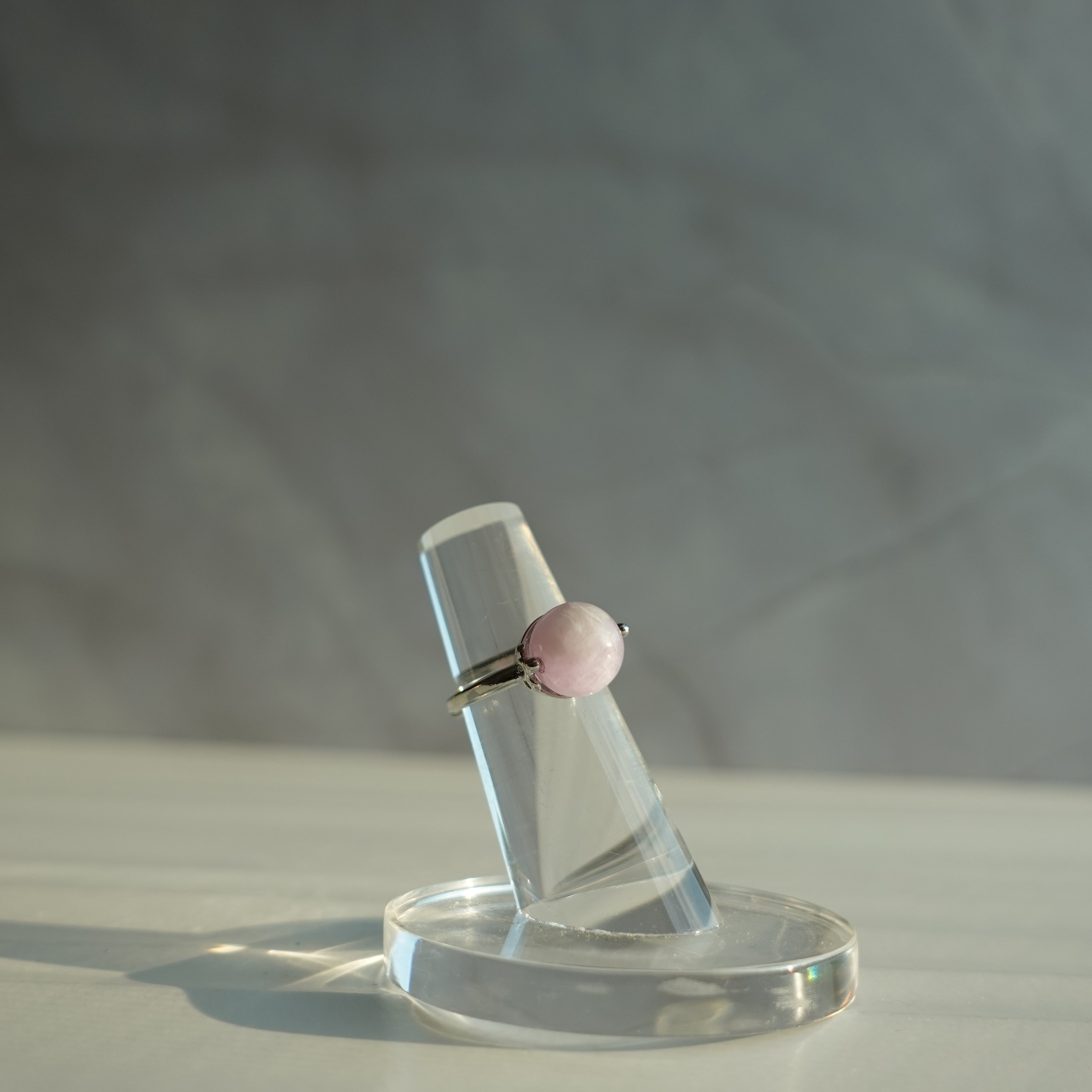 Kunzite Ring