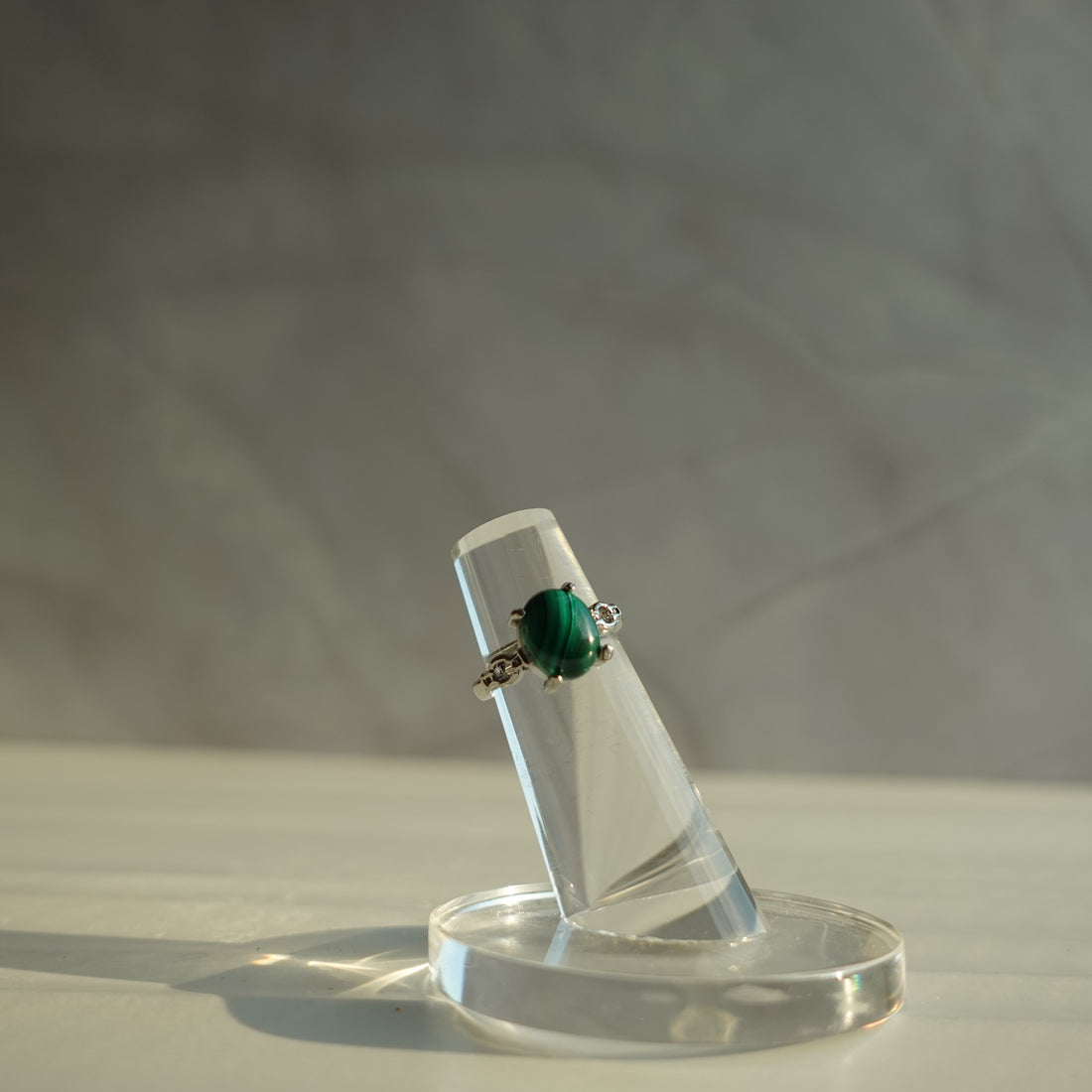 Malachite Ring