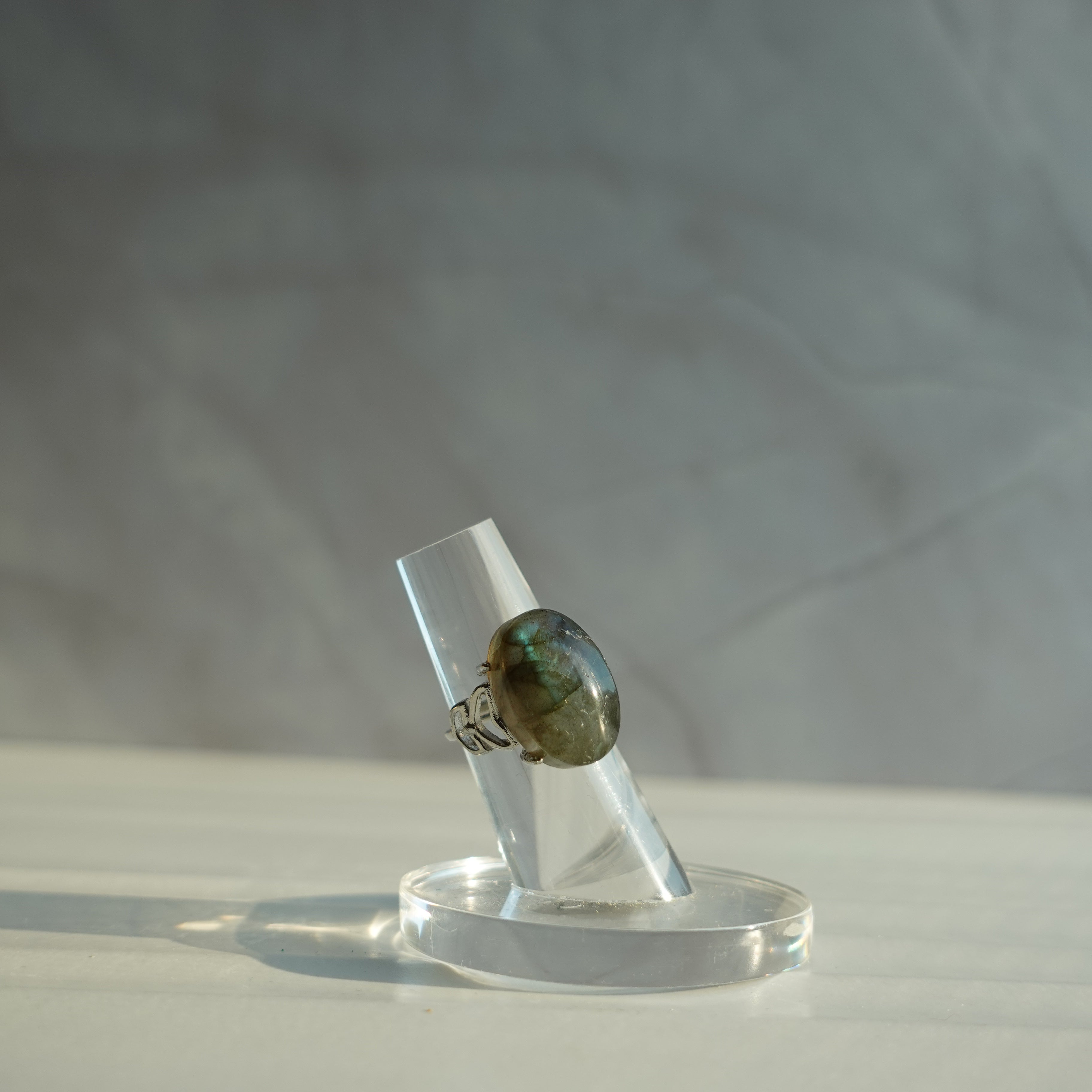 Labradorite Ring