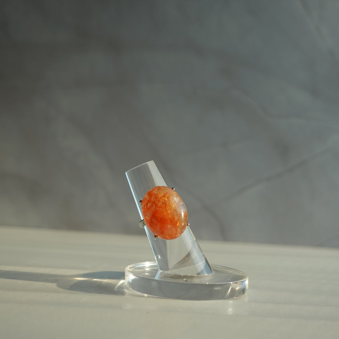 Fire Quartz Ring