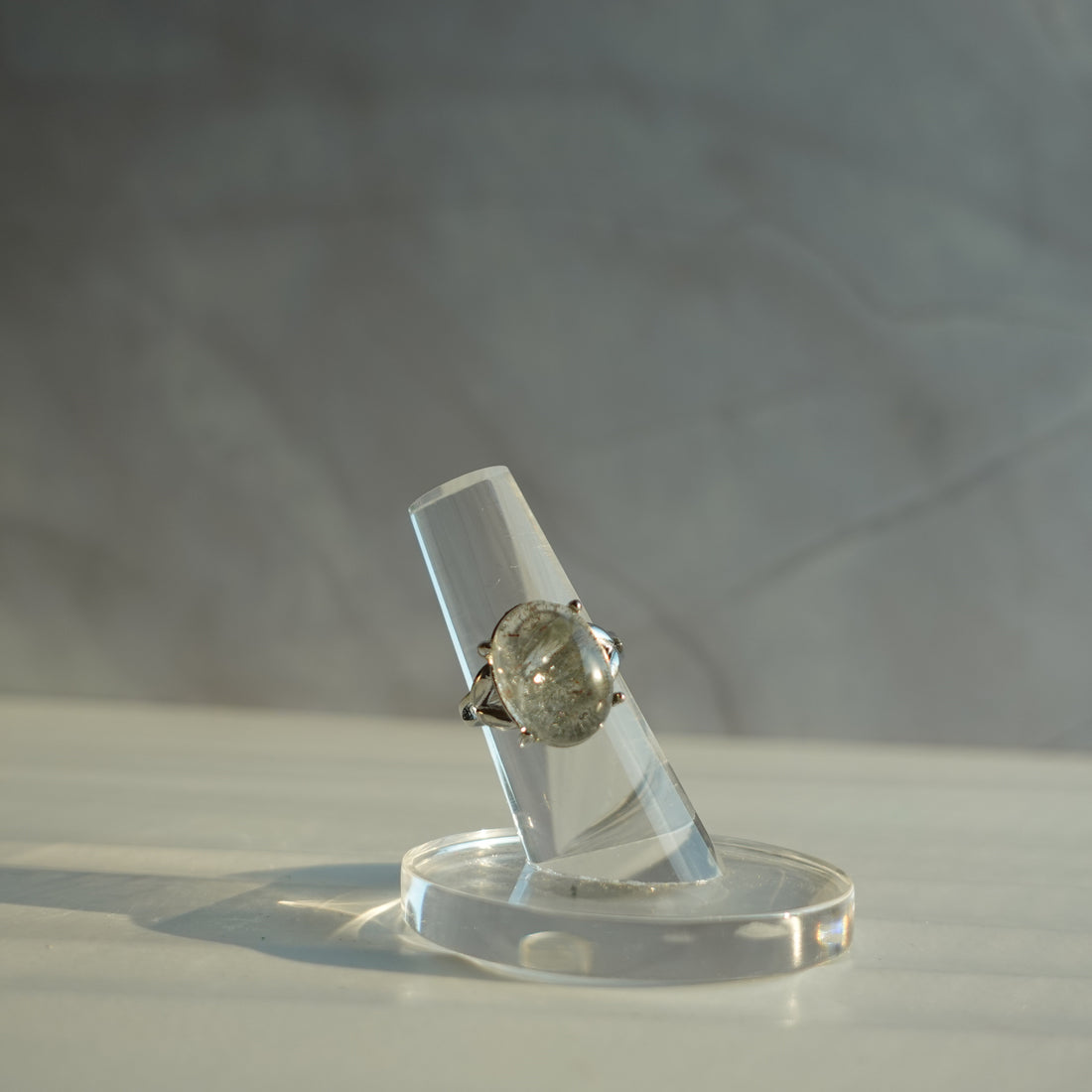 Garden Quartz Ring
