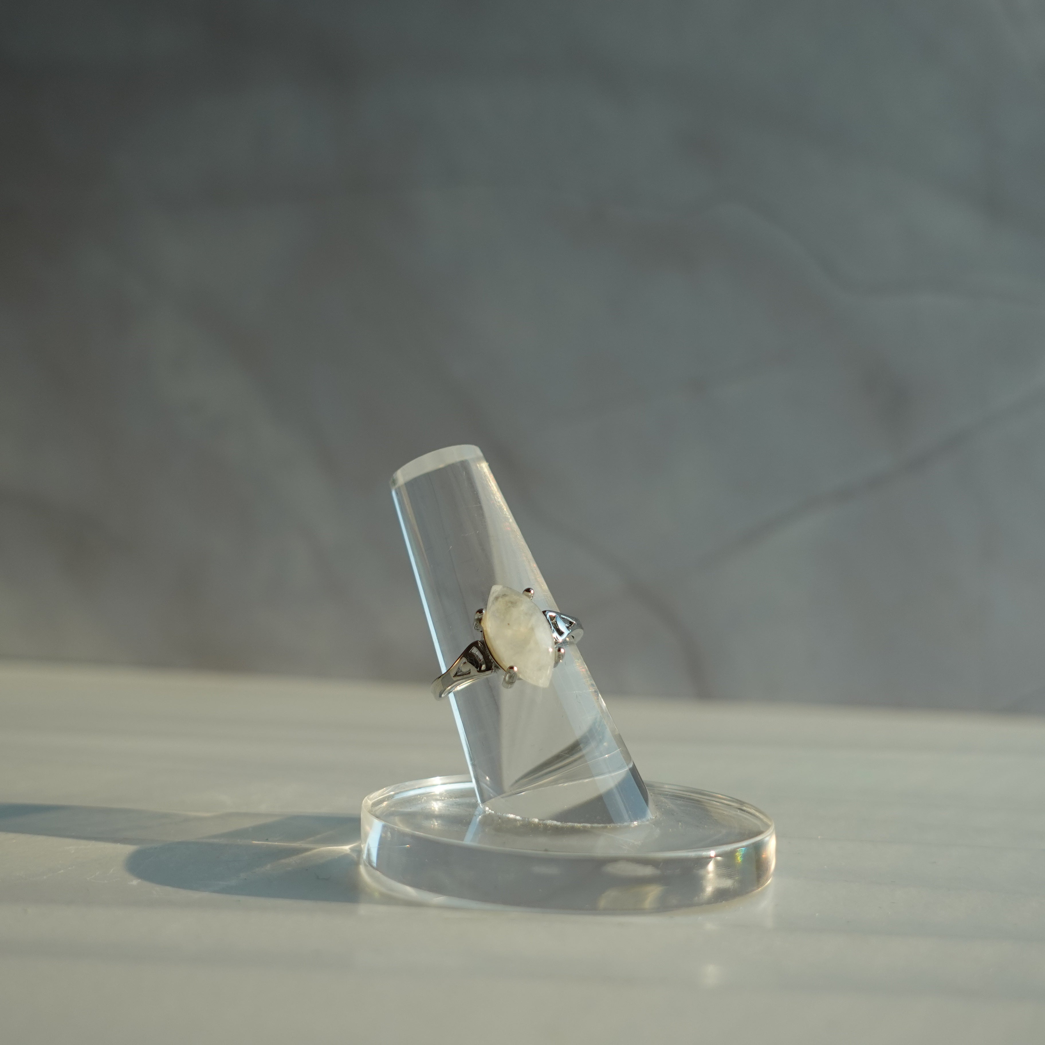 Moonstone Ring