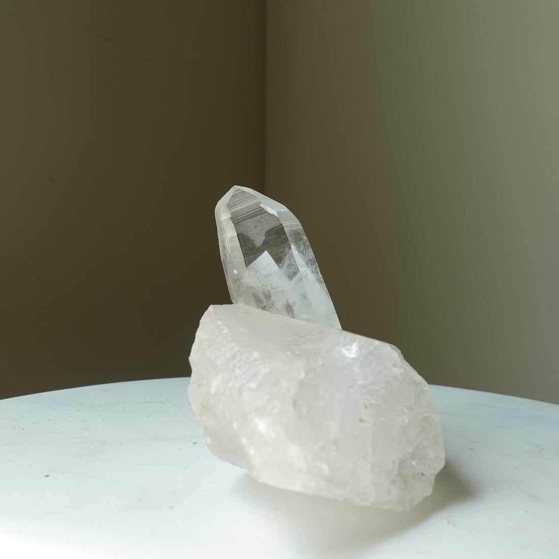 Clear Quartz Cluster | 24Q