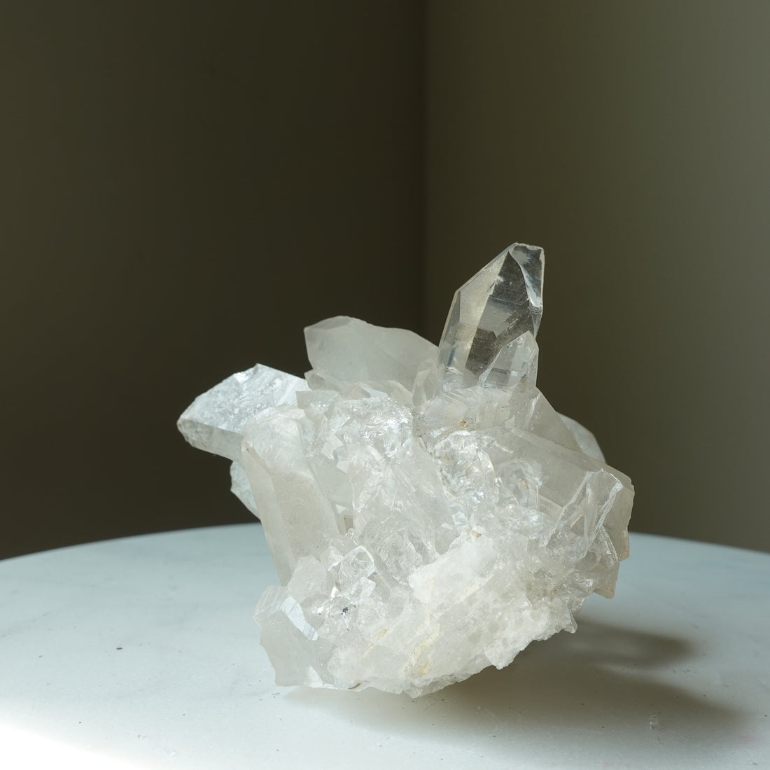 Clear Quartz Cluster | 25Q