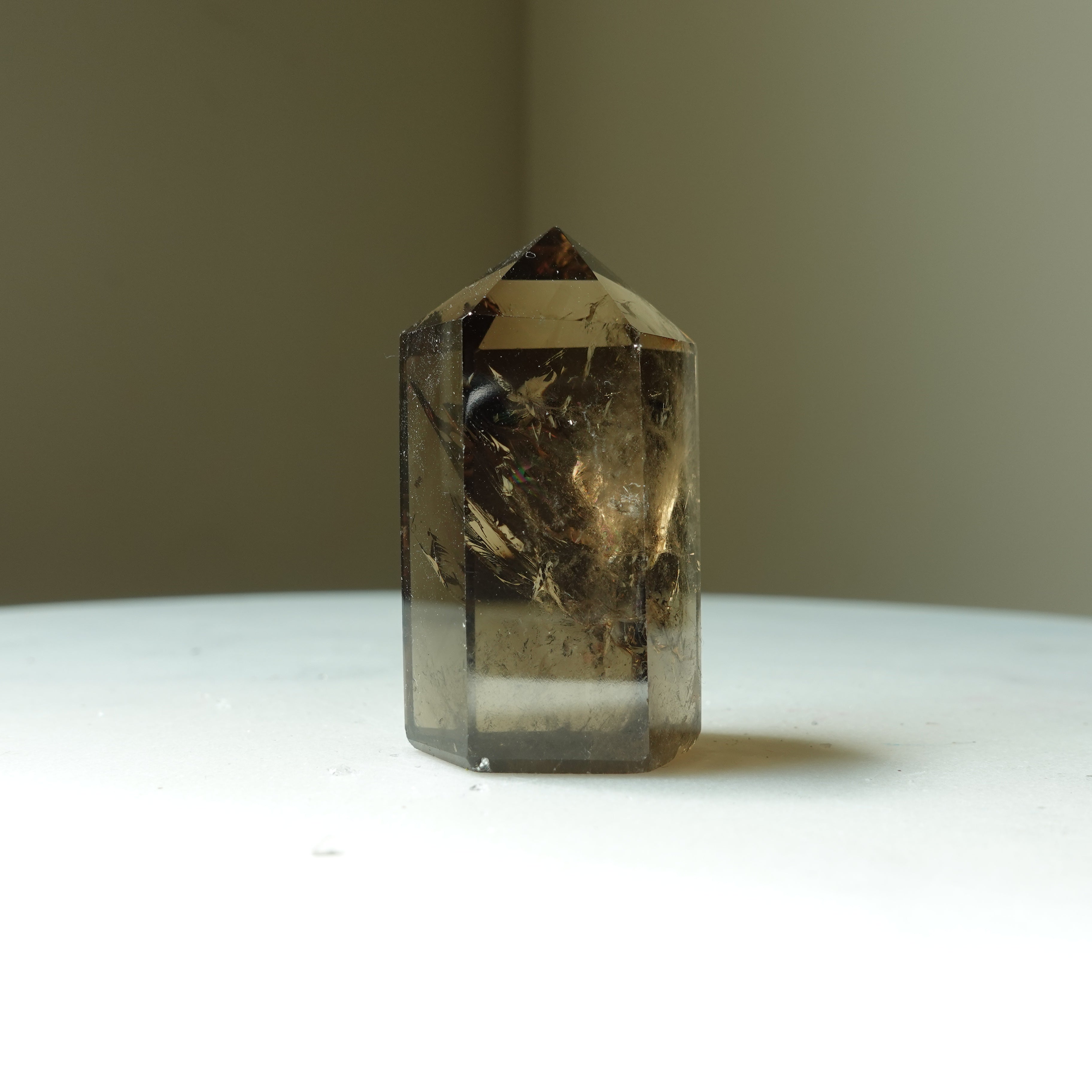 Smoky Quartz Tower | 14.4SQ