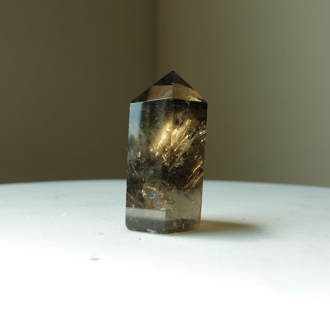Smoky Quartz Tower | 14.4SQ