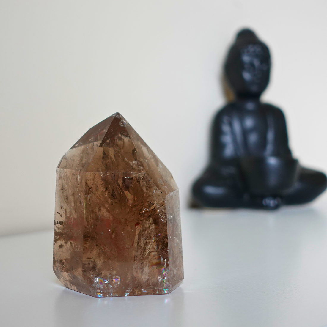 Smoky Quartz Tower | 78