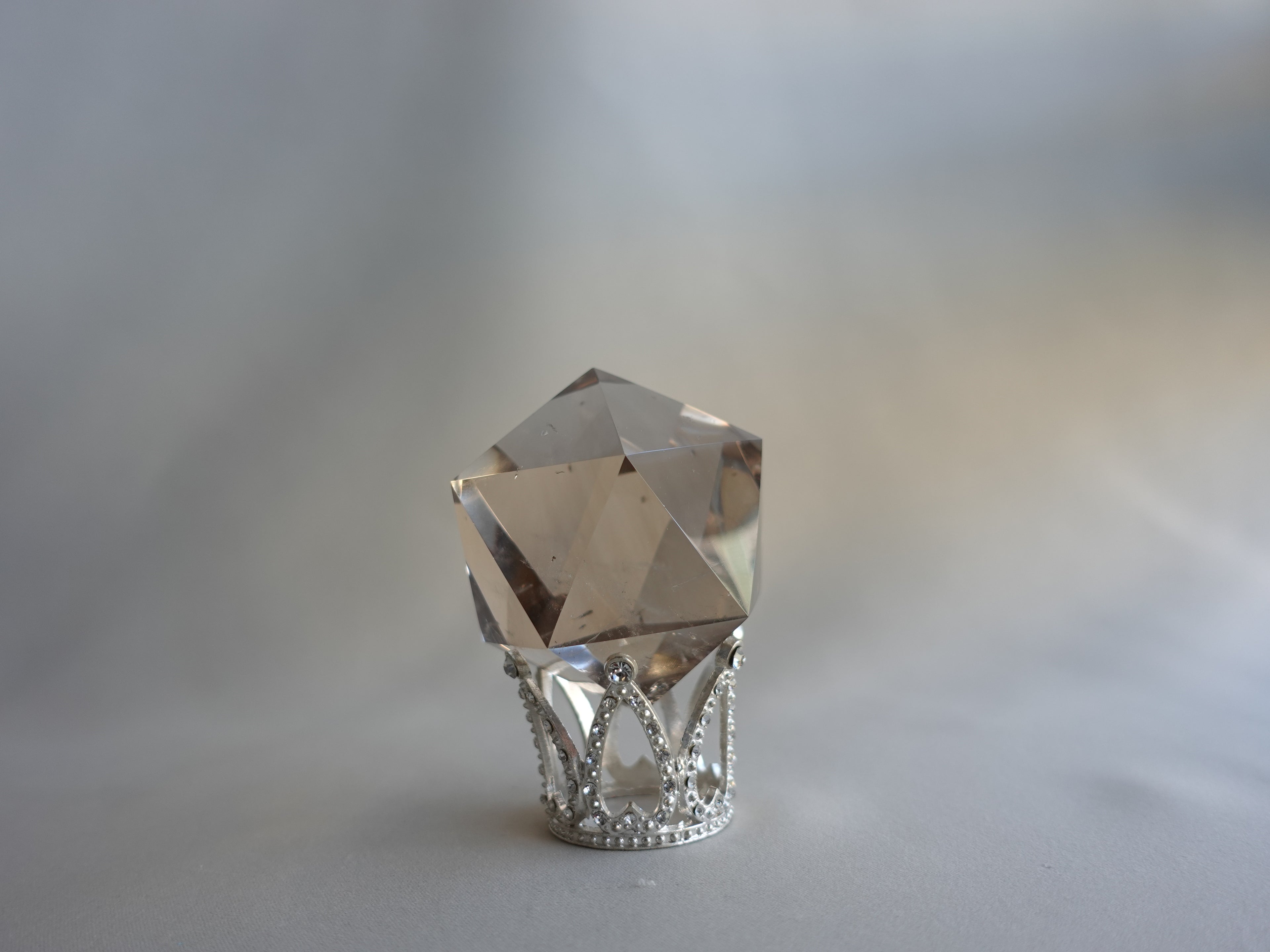 Smoky Quartz Dodecahedron | 125