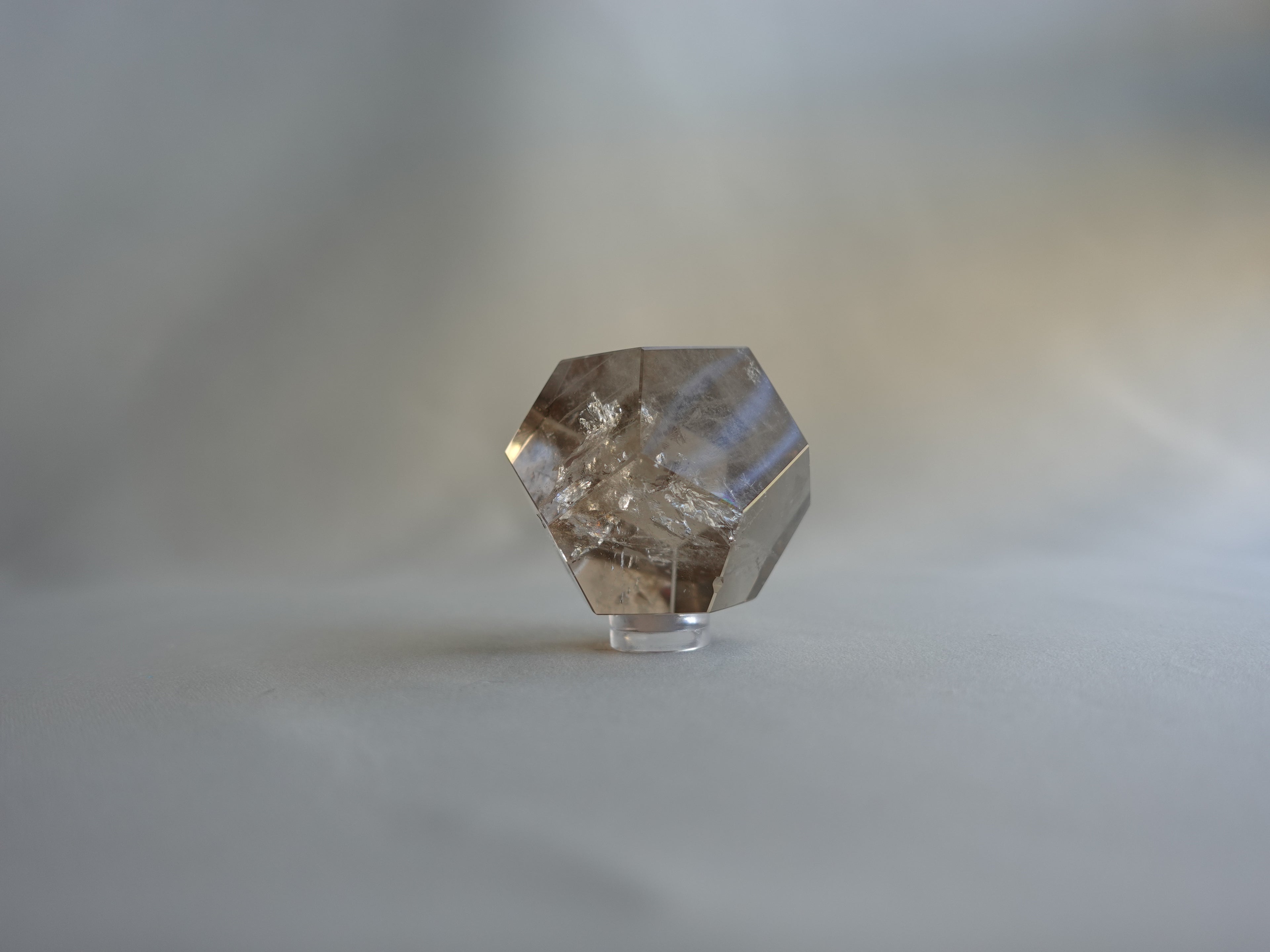 Smoky Quartz Dodecahedron | 66