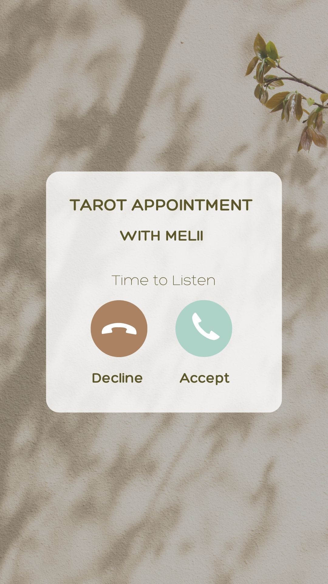 Tarot Video Call- 30 Minute