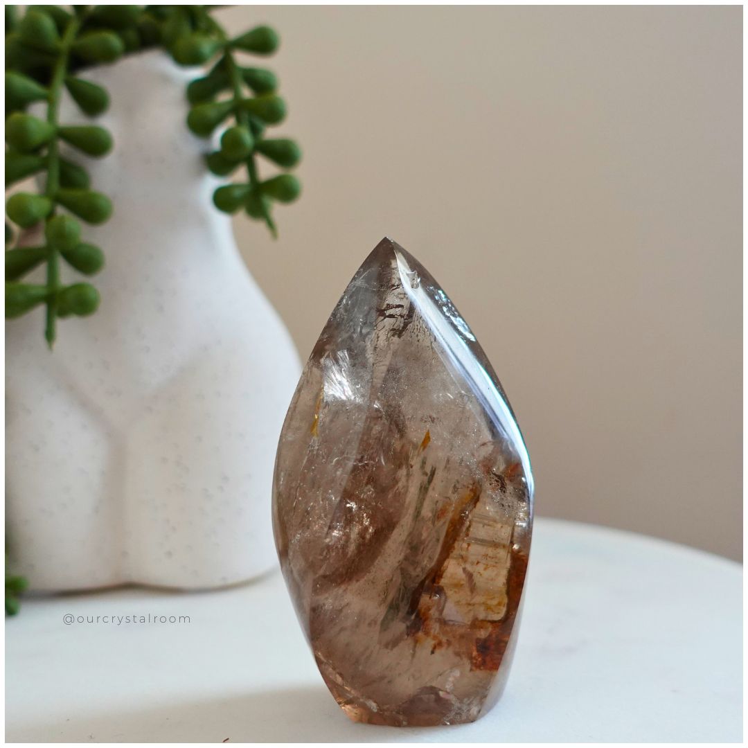 Smoky Quartz Flame | 55