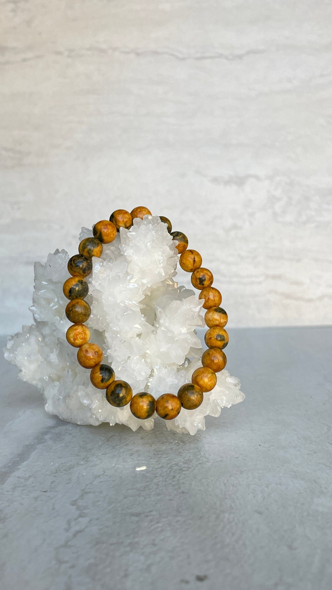 Bumblebee Jasper Bracelet