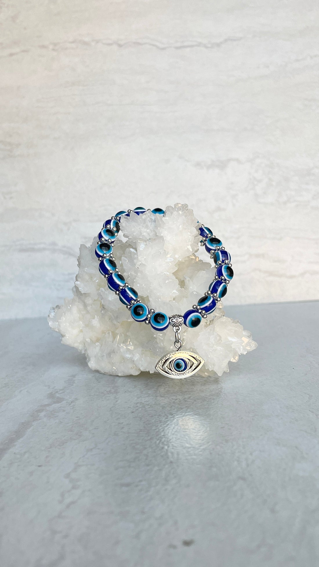 Evil Eye Pendant Bracelet