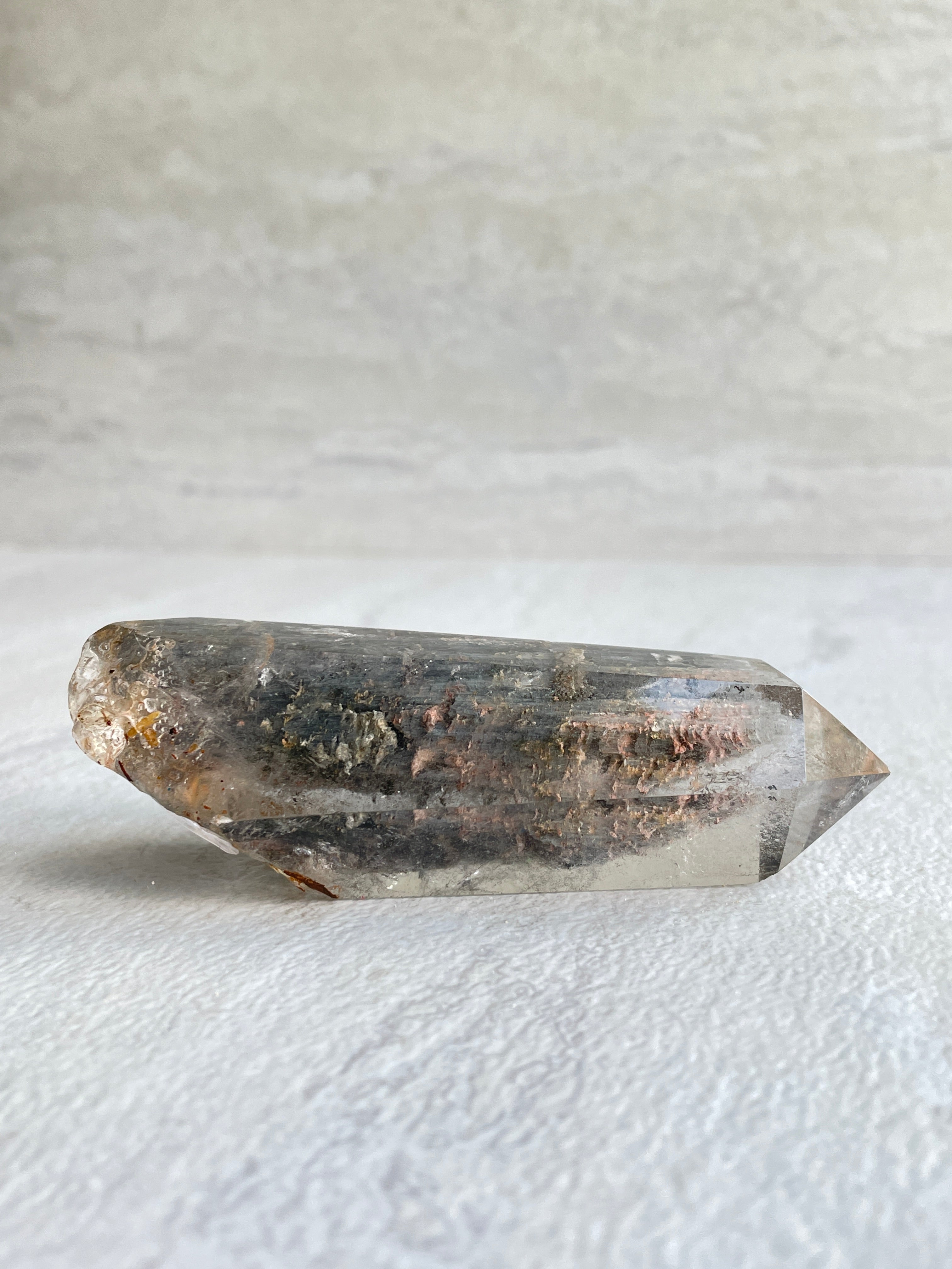 Garden Quartz Small Freeform Point