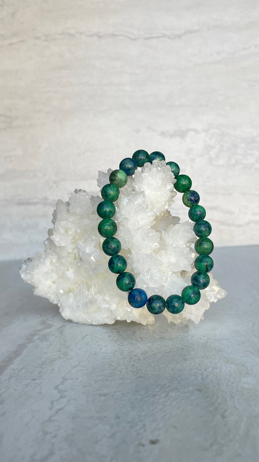chrysocolla bracelet