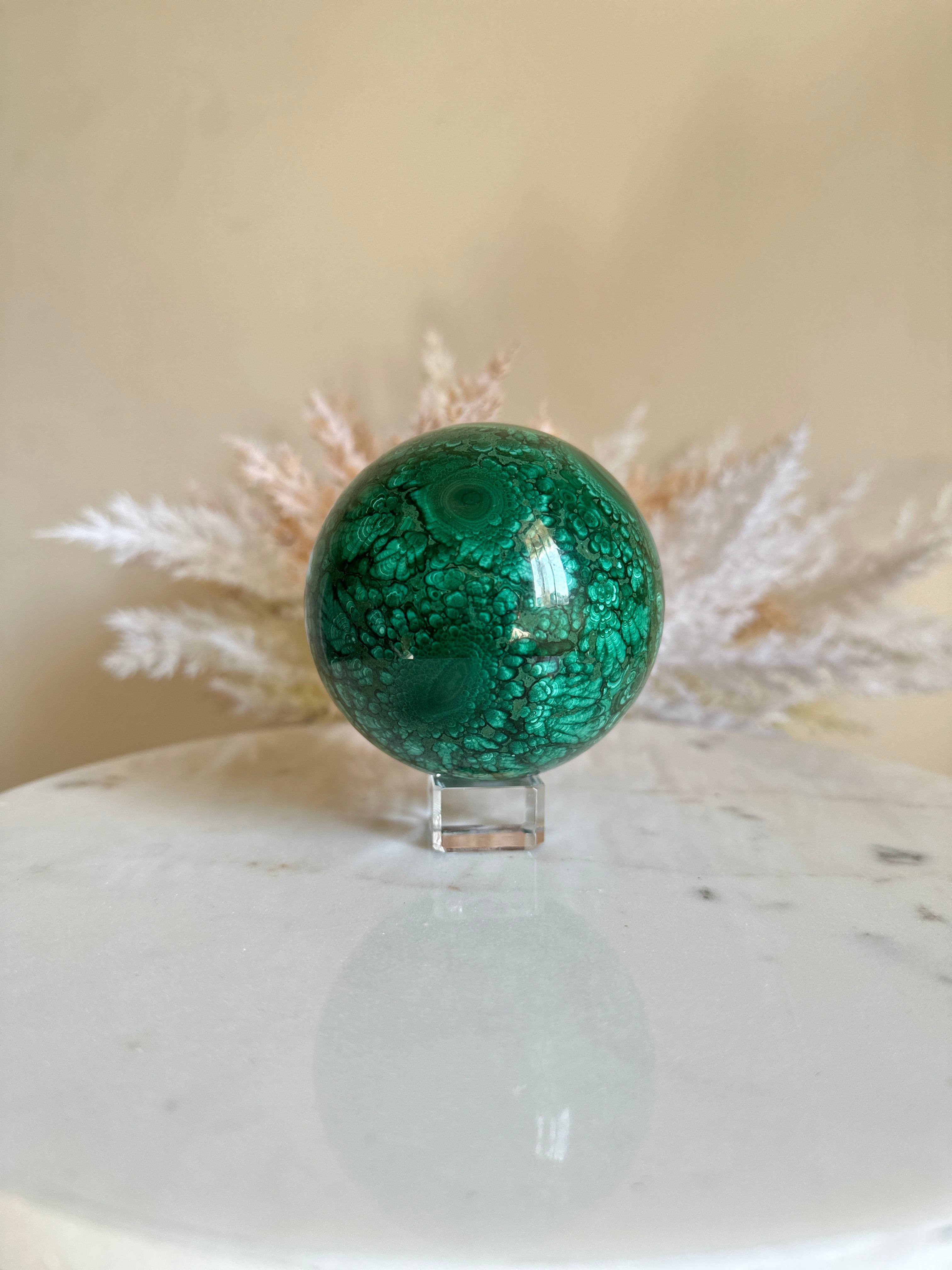 Malachite Sphere | 250