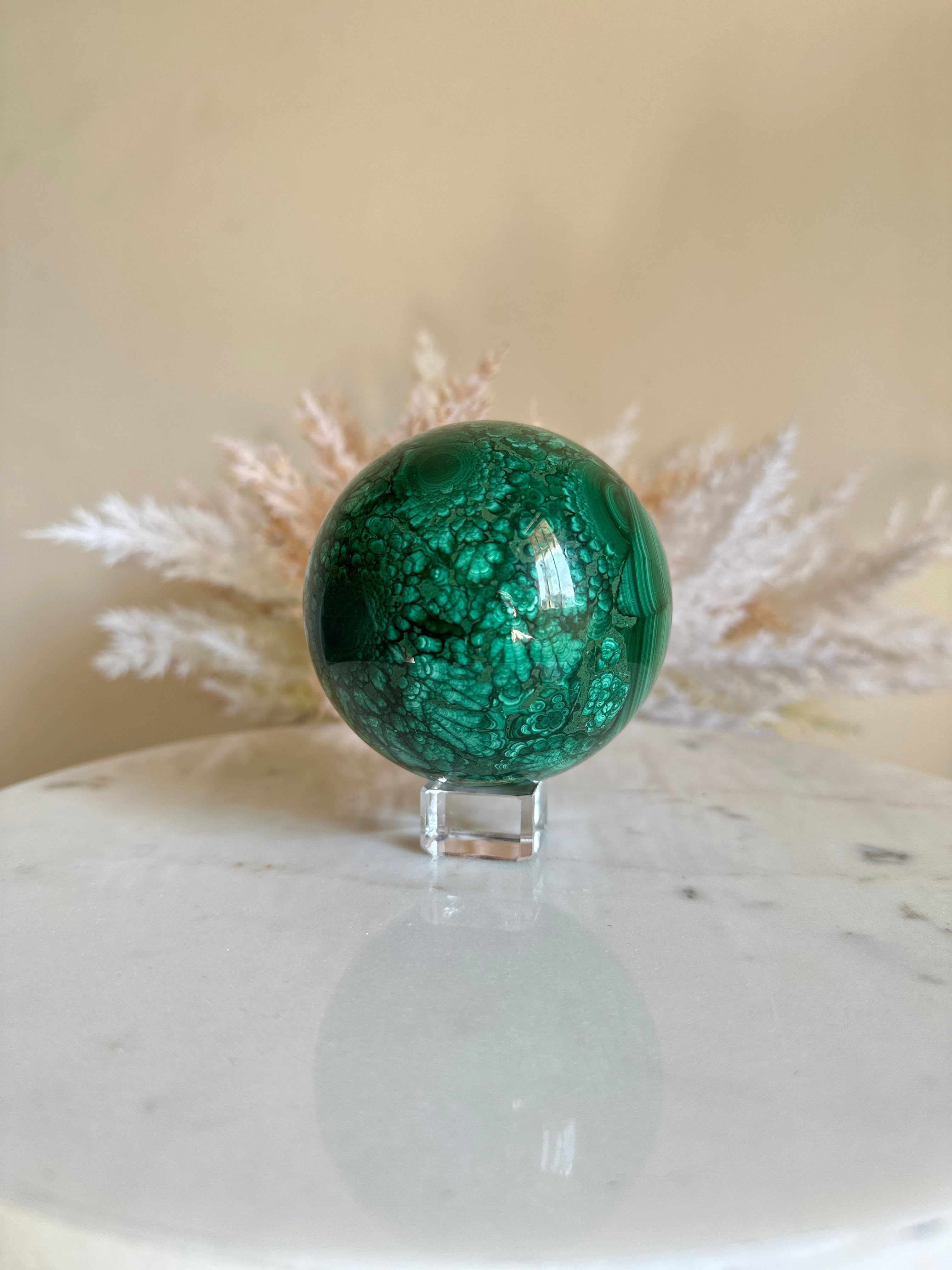 Malachite Sphere | 250
