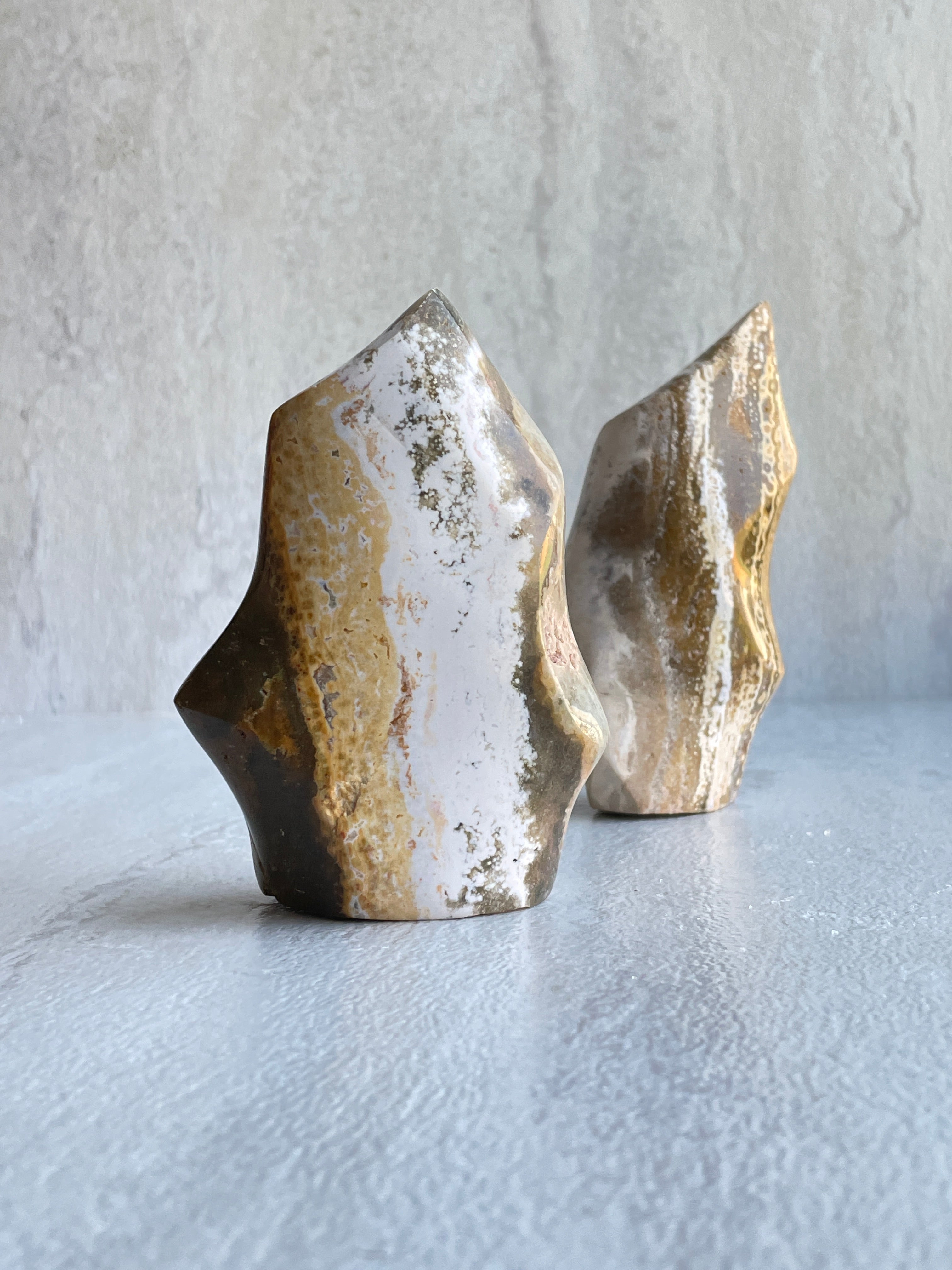 Sea Jasper Flame