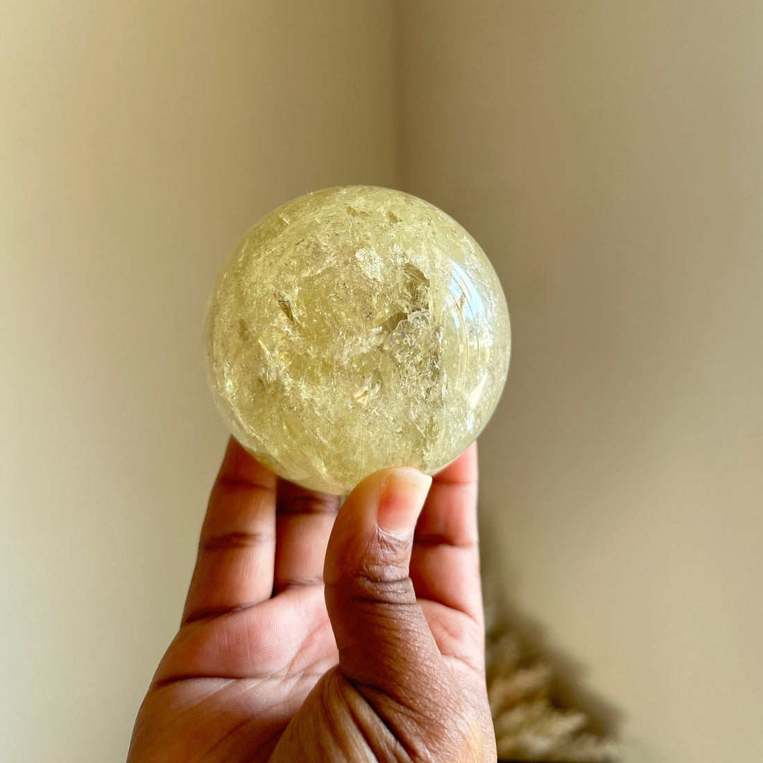 Citrine Sphere |