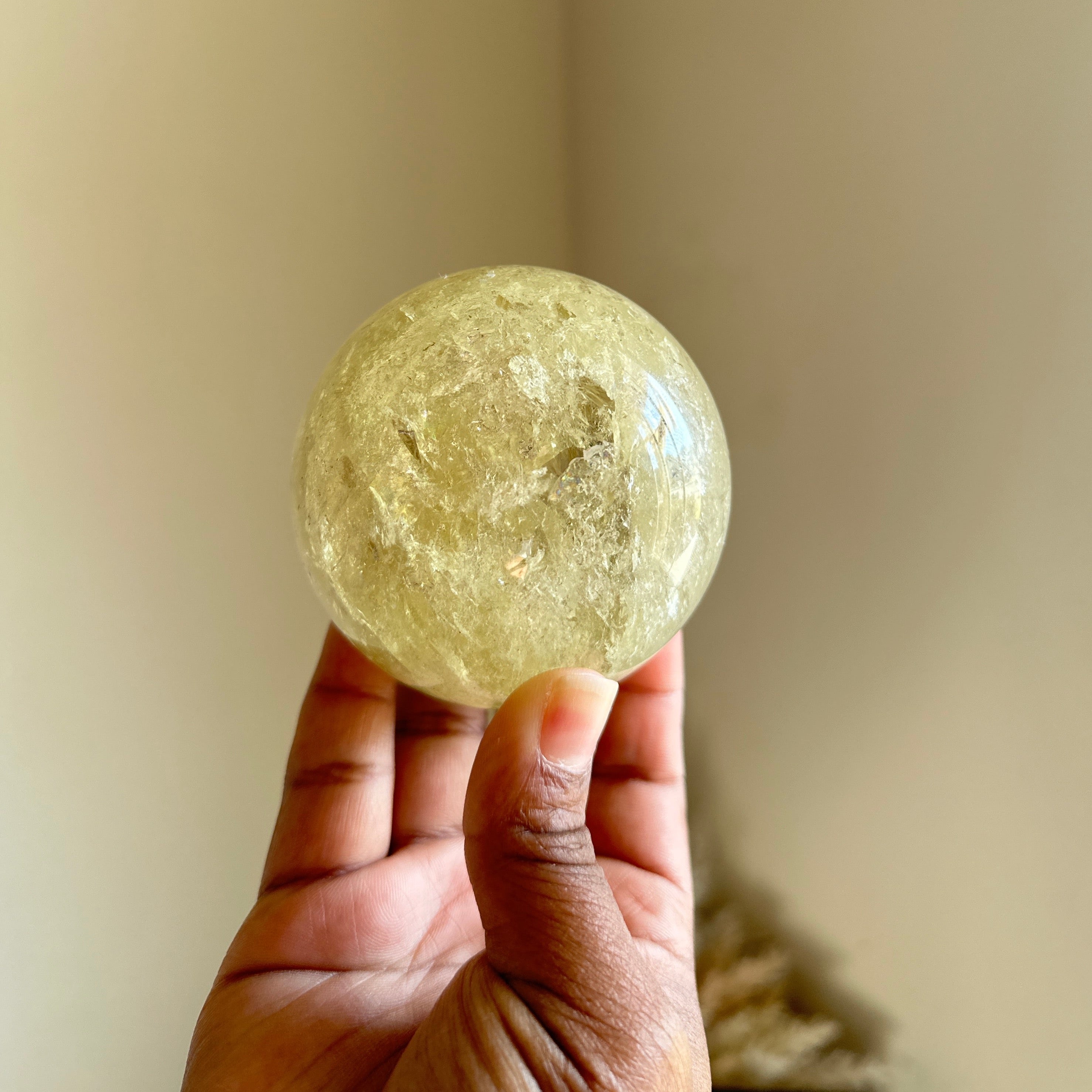 Citrine Sphere |