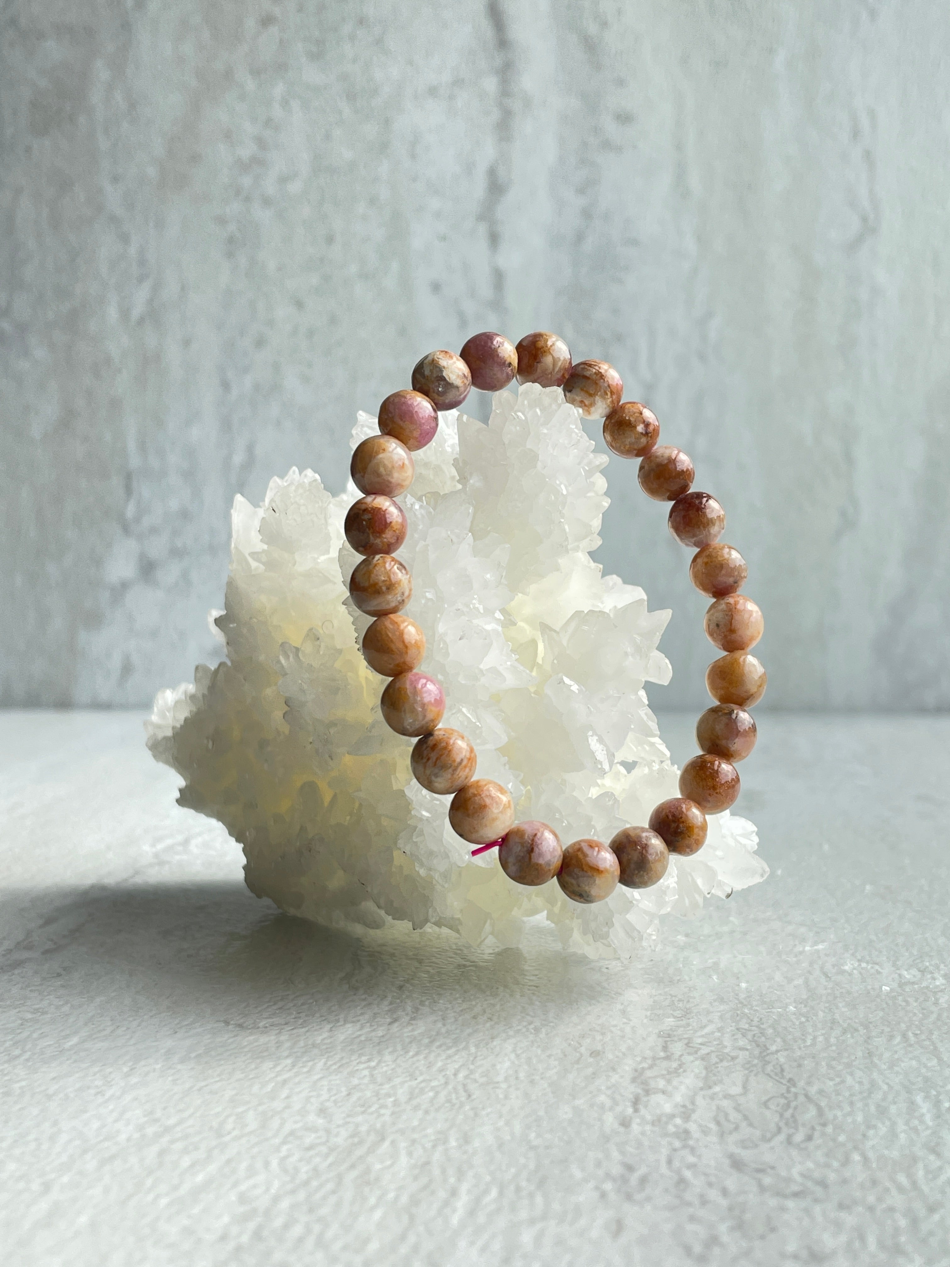 Plum Tourmaline Bracelet