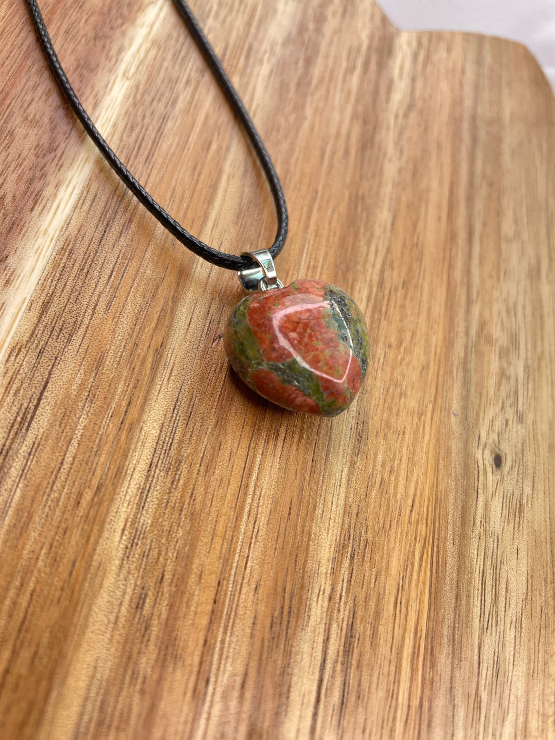 Unikite Heart Pendant