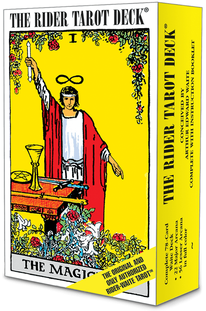 The Rider Tarot Deck