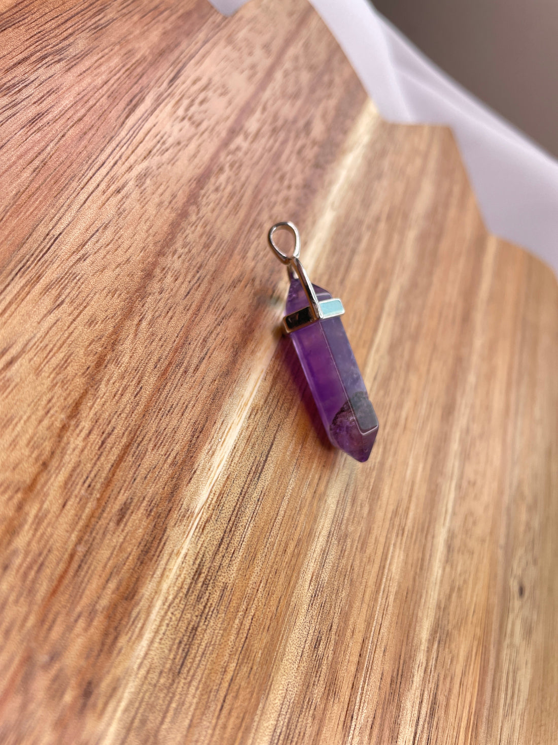 Amethyst Terminated Necklace