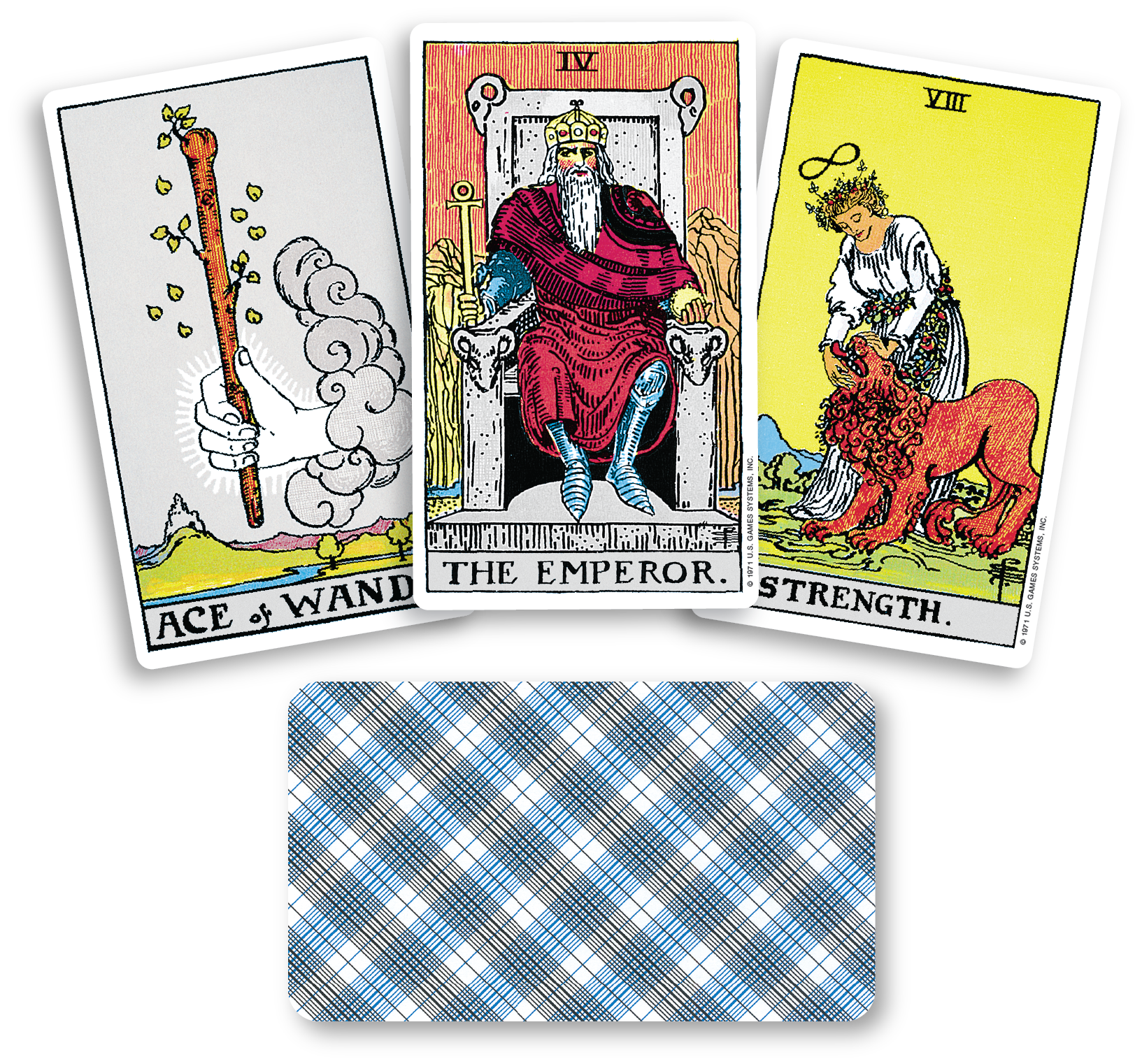 The Rider Tarot Deck